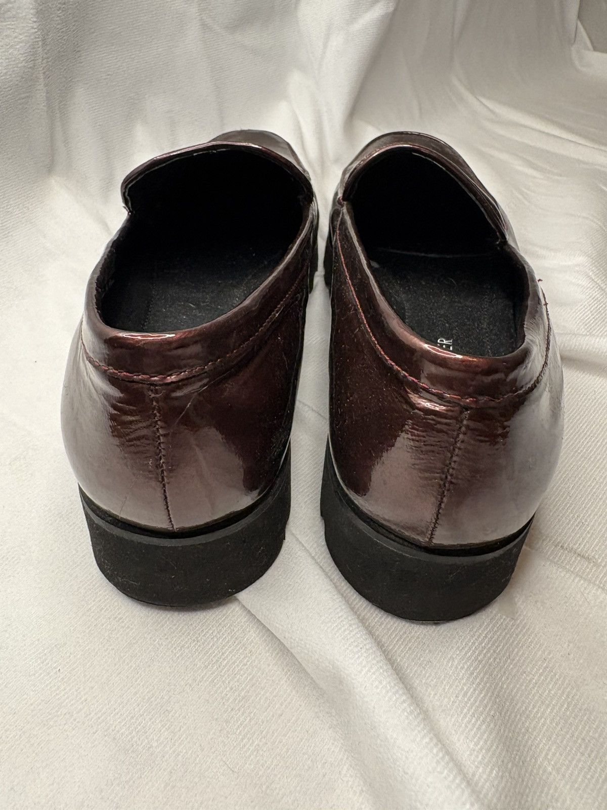 Donald Pliner Donald Pliner Patent Leather Loafer Size US 8 / IT 38 - 3 Thumbnail