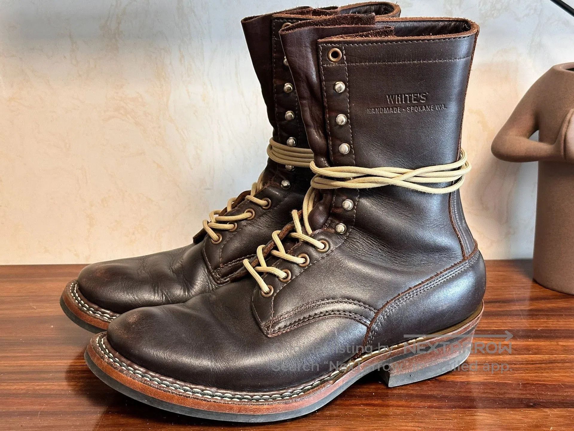 White's Boots White's Smokejumper Boot. Size US 8.5 / EU 41-42 - 1 Thumbnail