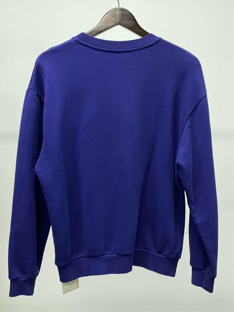 Balenciaga Balenciaga Purple and Blue Small Logo Hoodie Size US S / EU 44-46 / 1 - 2 Thumbnail