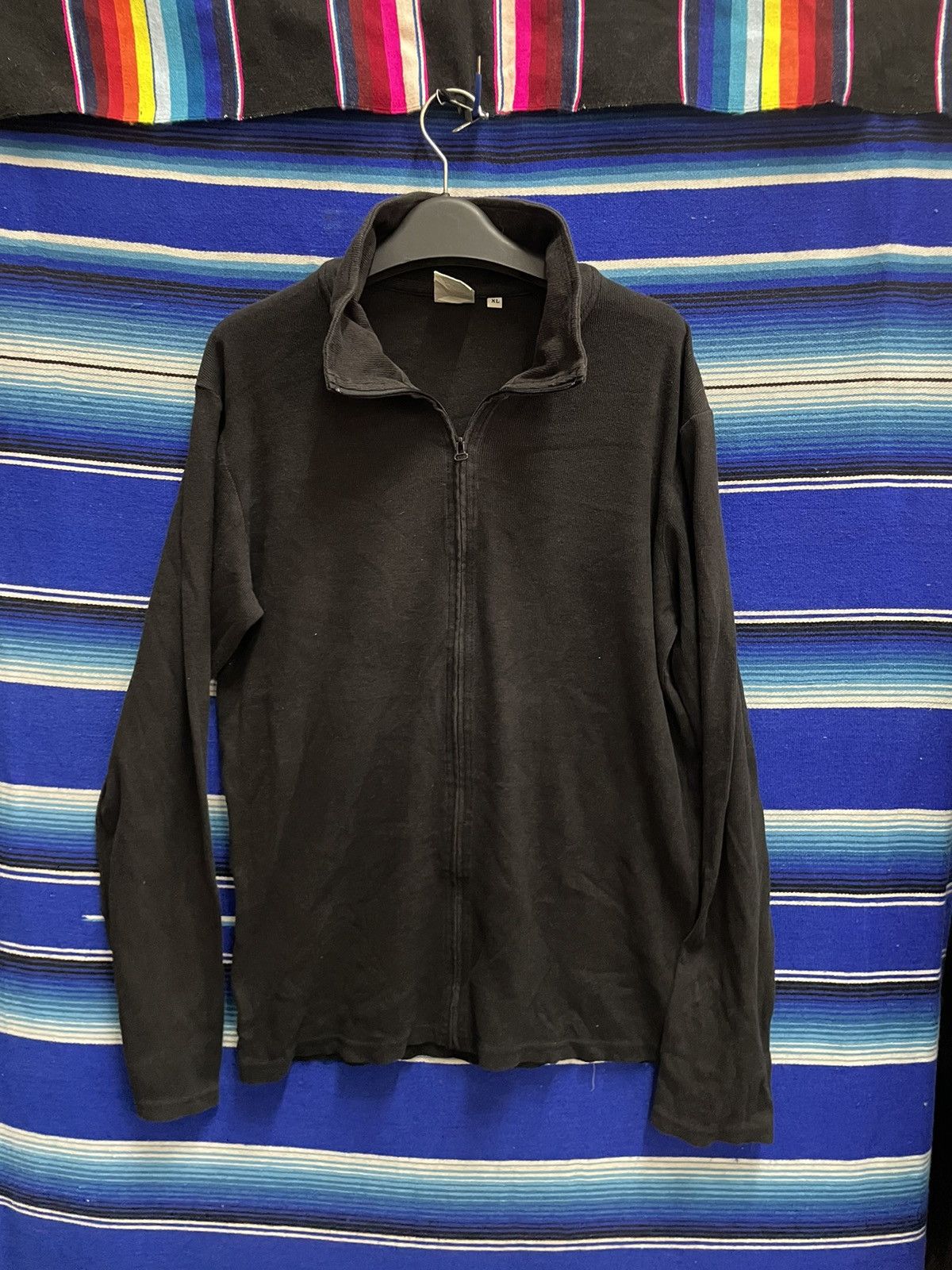 Avirex AVIREX MIDZIPPER SLIM HOODIE Size US XL / EU 56 / 4 - 4 Thumbnail