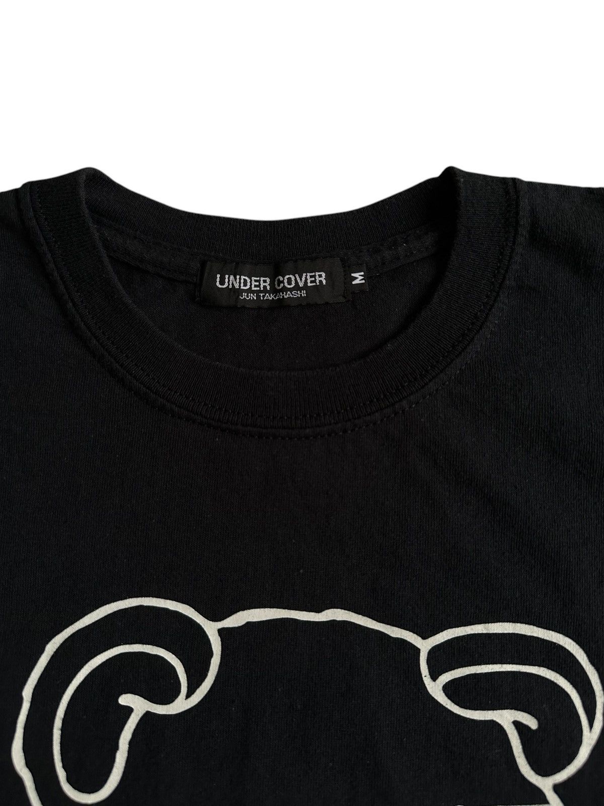 Undercover SS20 UNDERCOVER Stay Safe TEE SHIRT Size US M / EU 48-50 / 2 - 3 Thumbnail