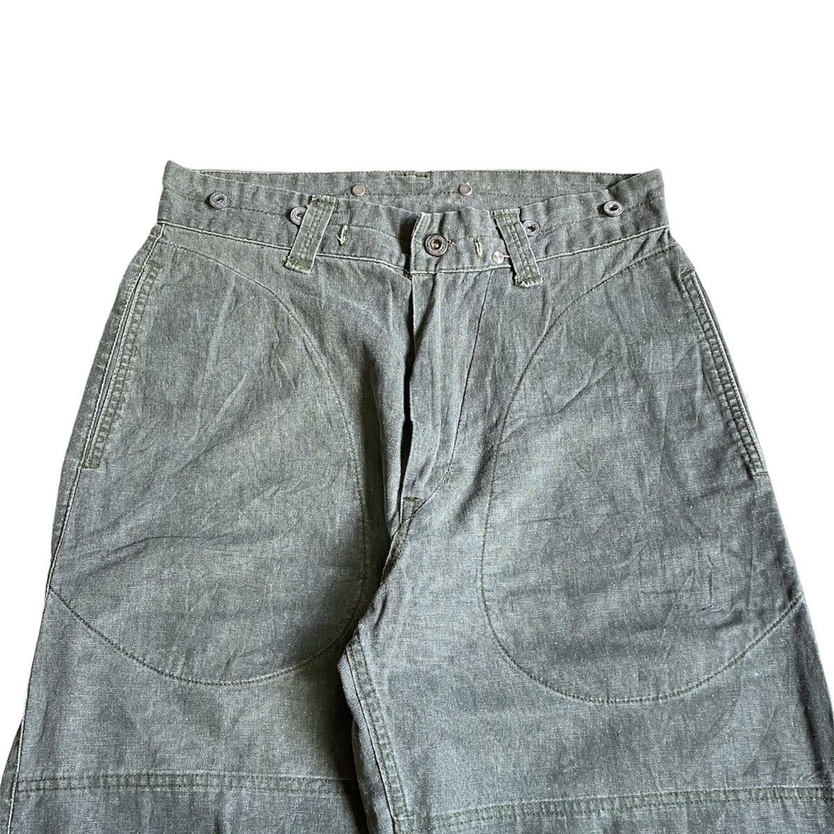 Japanese Brand × Vintage Japanese Brand RNA Tactical Parachute Pant Size US 30 / EU 46 - 2 Thumbnail