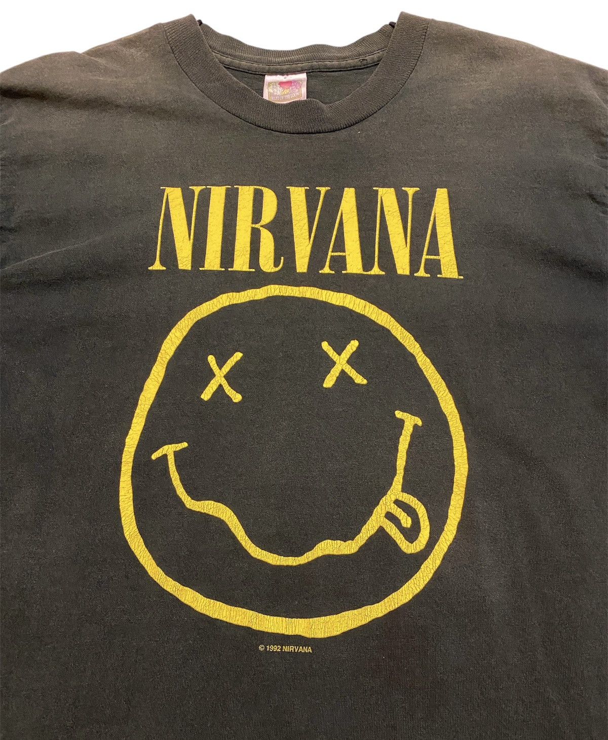 Band Tees Nirvana smile vintage shirt Size US M / EU 48-50 / 2 - 3 Thumbnail