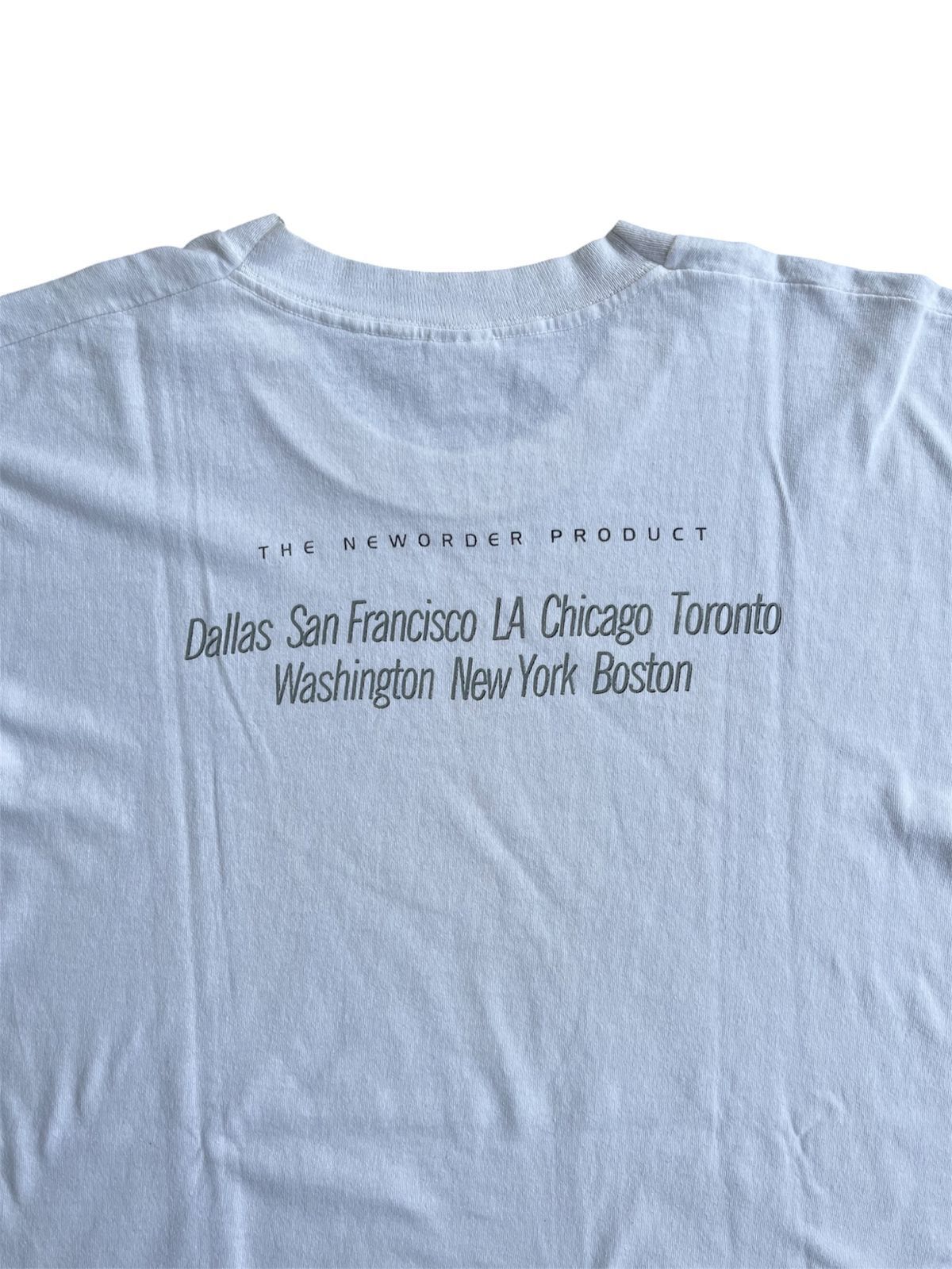 Band Tees 1993 New Order Tshirt Size US XL / EU 56 / 4 - 3 Thumbnail