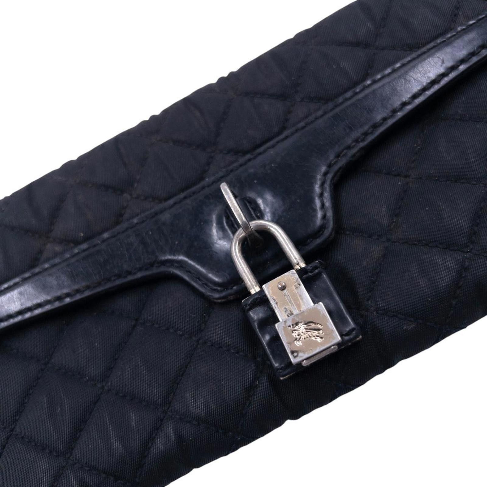 Burberry Vintage Burberry Quilted Purse Size ONE SIZE - 7 Thumbnail