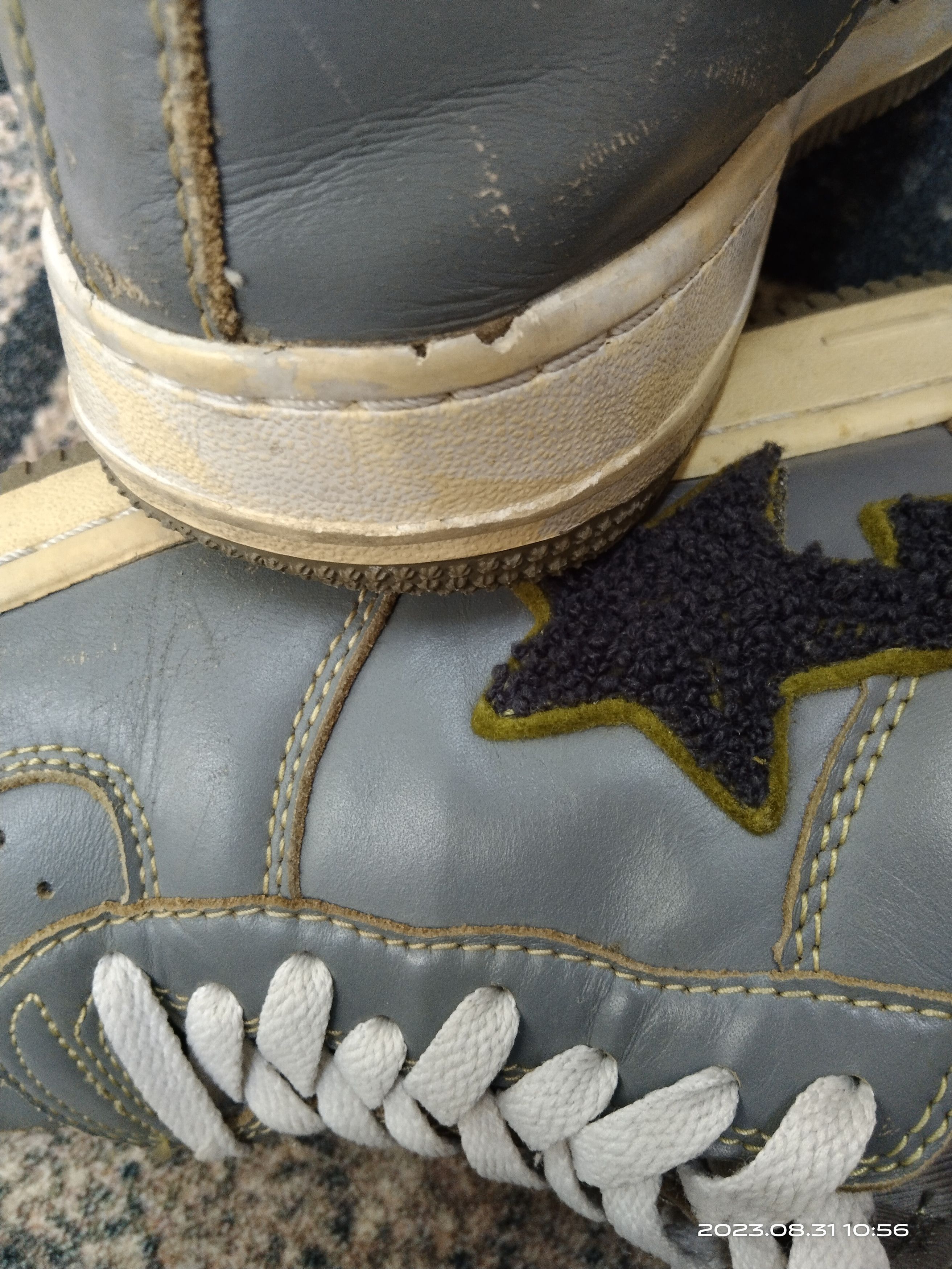 Bape Lettered Bapesta Size US 9 / EU 42 - 8 Thumbnail