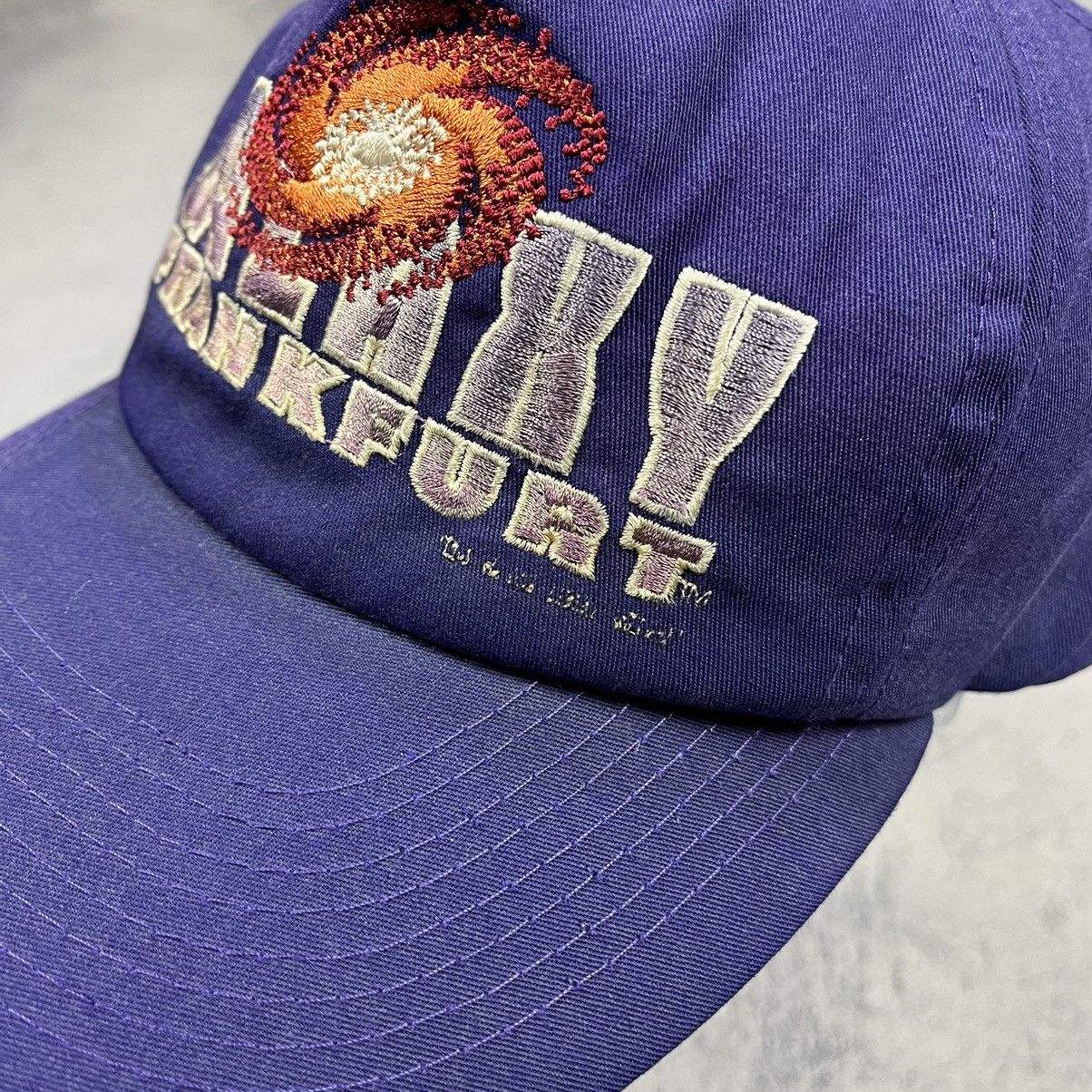 NFL Vintage Galaxy Frankfurt NFL world league cap 1992 Size ONE SIZE - 10 Thumbnail