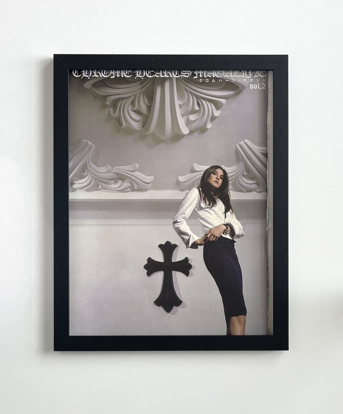 Chrome Hearts Chrome Hearts volume 2 cover rare 9x11 Framed poster Size ONE SIZE - 1 Thumbnail