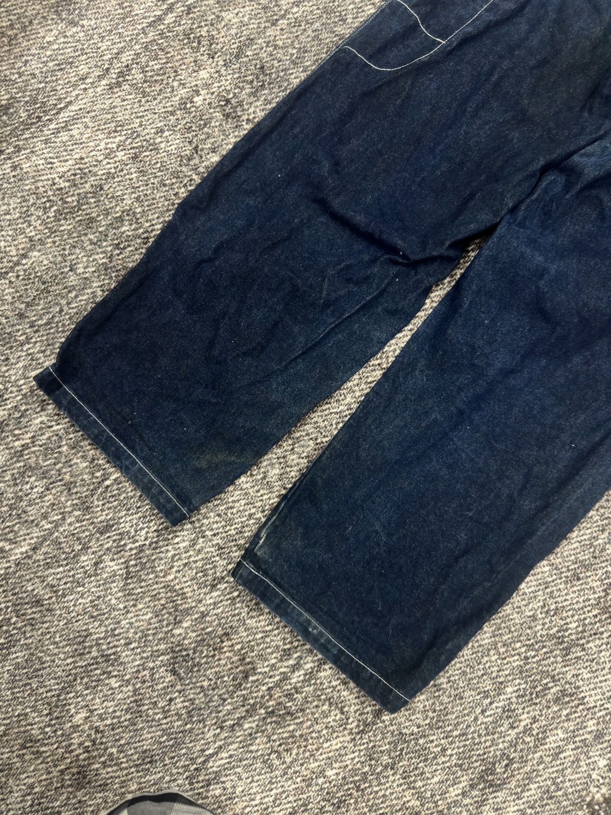 Dogtown × Vintage Vintage Dog Town Black Dragon Skate Baggy Jean Pants Size US 34 / EU 50 - 9 Thumbnail