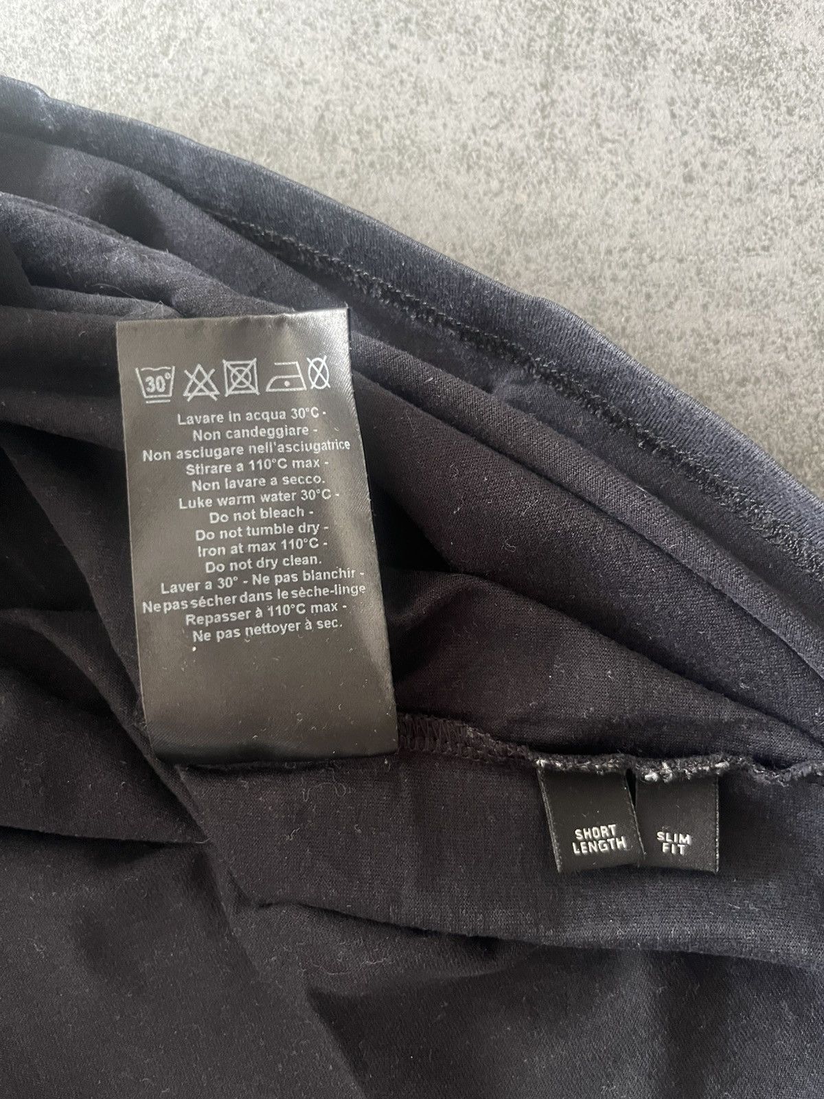 Neil Barrett Neil Barrett Black Tee Size US M / EU 48-50 / 2 - 7 Thumbnail