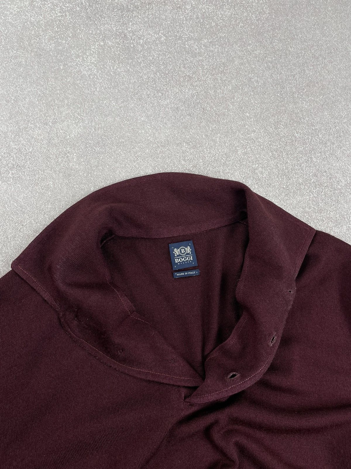 Boggi Boggi Milano Wool Knit Sweater Men’s Size XL Size US XL / EU 56 / 4 - 9 Thumbnail