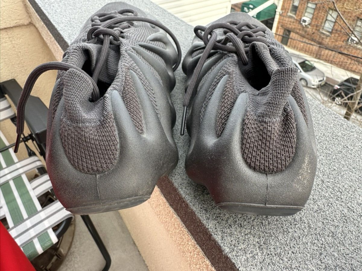 Adidas × Yeezy Black 450s YEEZY Size US 11.5 / EU 44-45 - 4 Thumbnail