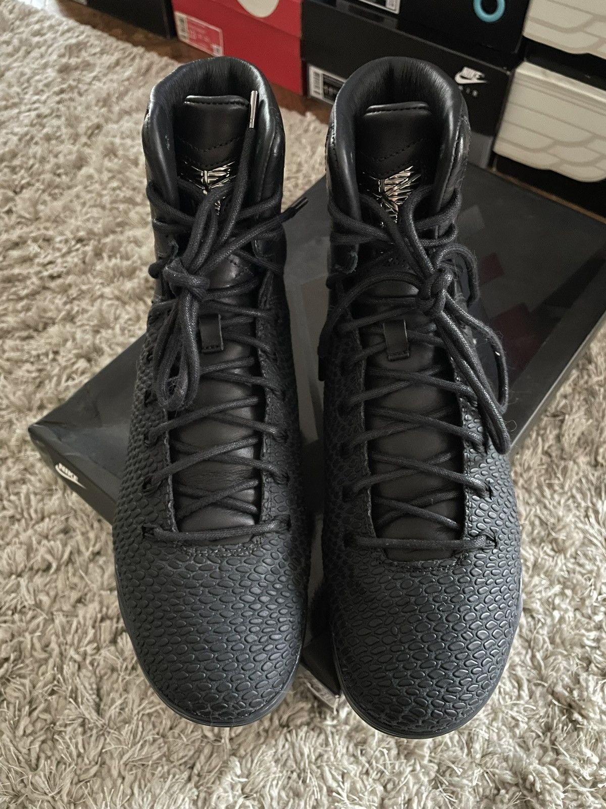 Nike Nike Kobe 9 High KRM EXT Black Mamba Size US 8.5 / EU 41-42 - 5 Thumbnail