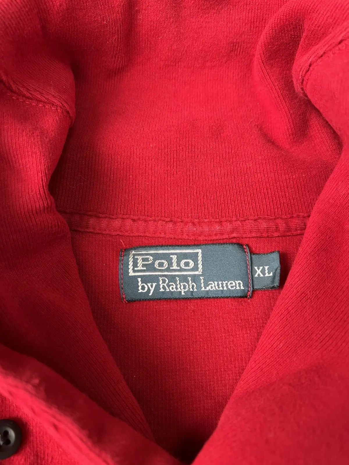Polo Ralph Lauren × Vintage Vintage Polo Ralph Lauren Heavy Pullover Size US XL / EU 56 / 4 - 6 Thumbnail