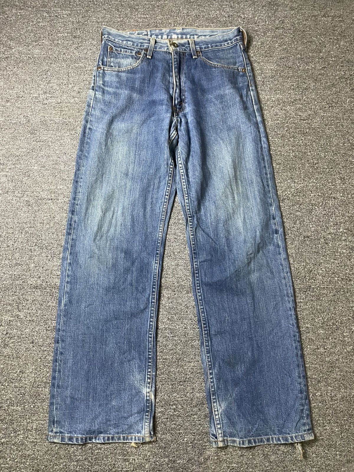 Levi's × Vintage LEVIS STRAUSS & Co 503 Straight Cut Jeans (106) Size US 29 - 1 Thumbnail
