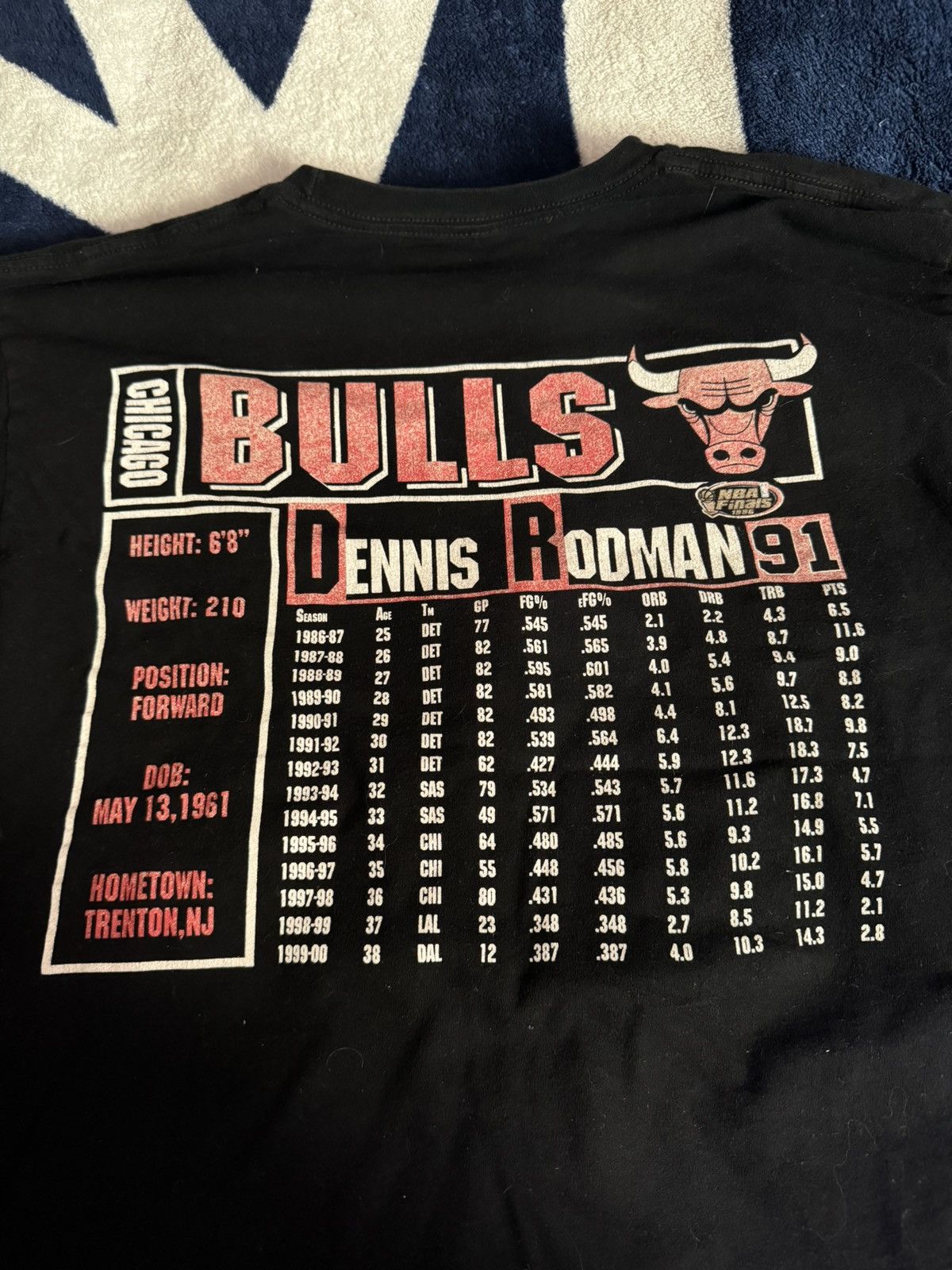 Other Dennis Rodman Size US L / EU 52-54 / 3 - 2 Thumbnail