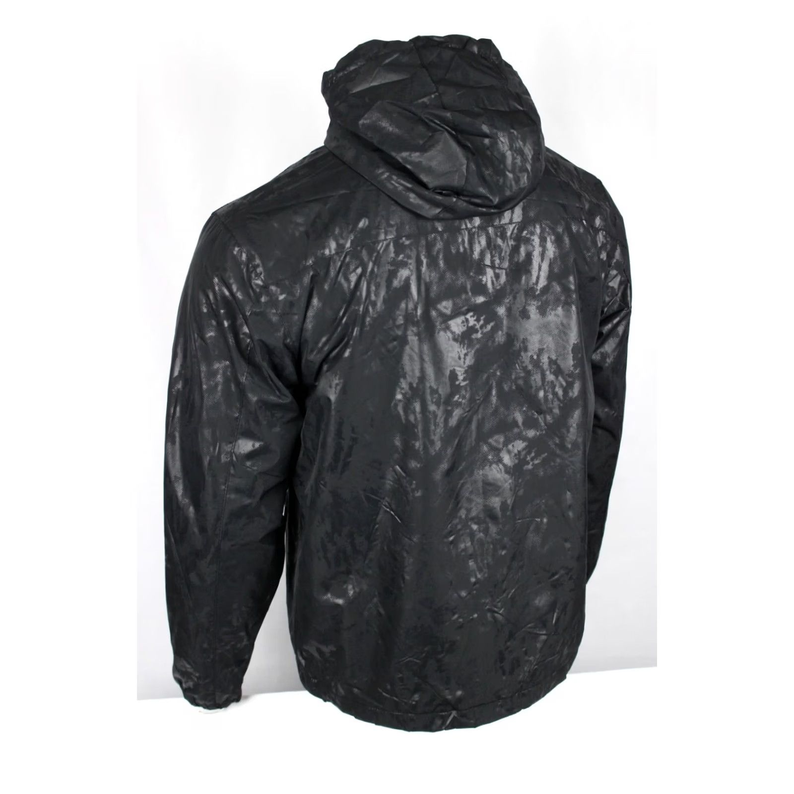 New Balance New Balance Men's Full Zip Hoodie Jacket Fleece Lined M Medium Black Size US M / EU 48-50 / 2 - 2 Thumbnail