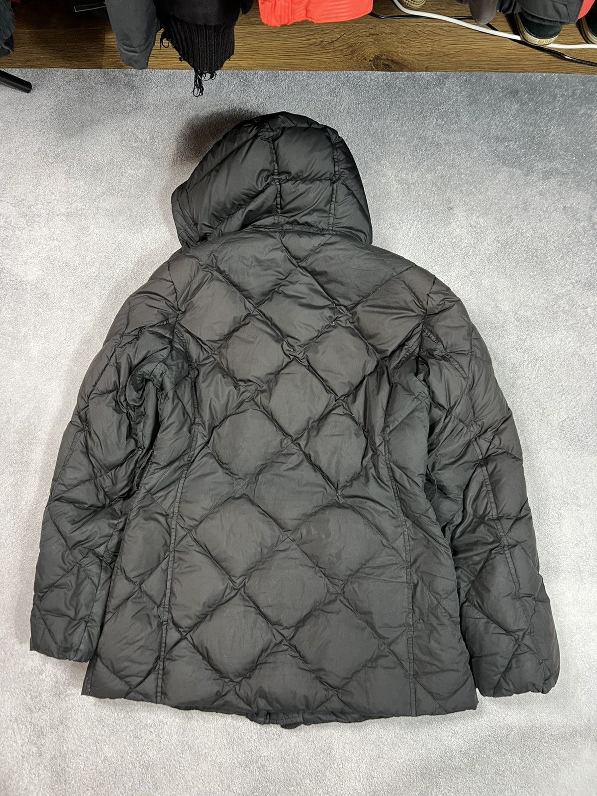 Burberry 🖤 Black Burberry London Diamond Tufted Zipper Puffer Coat Size M / US 6-8 / IT 42-44 - 14 Thumbnail