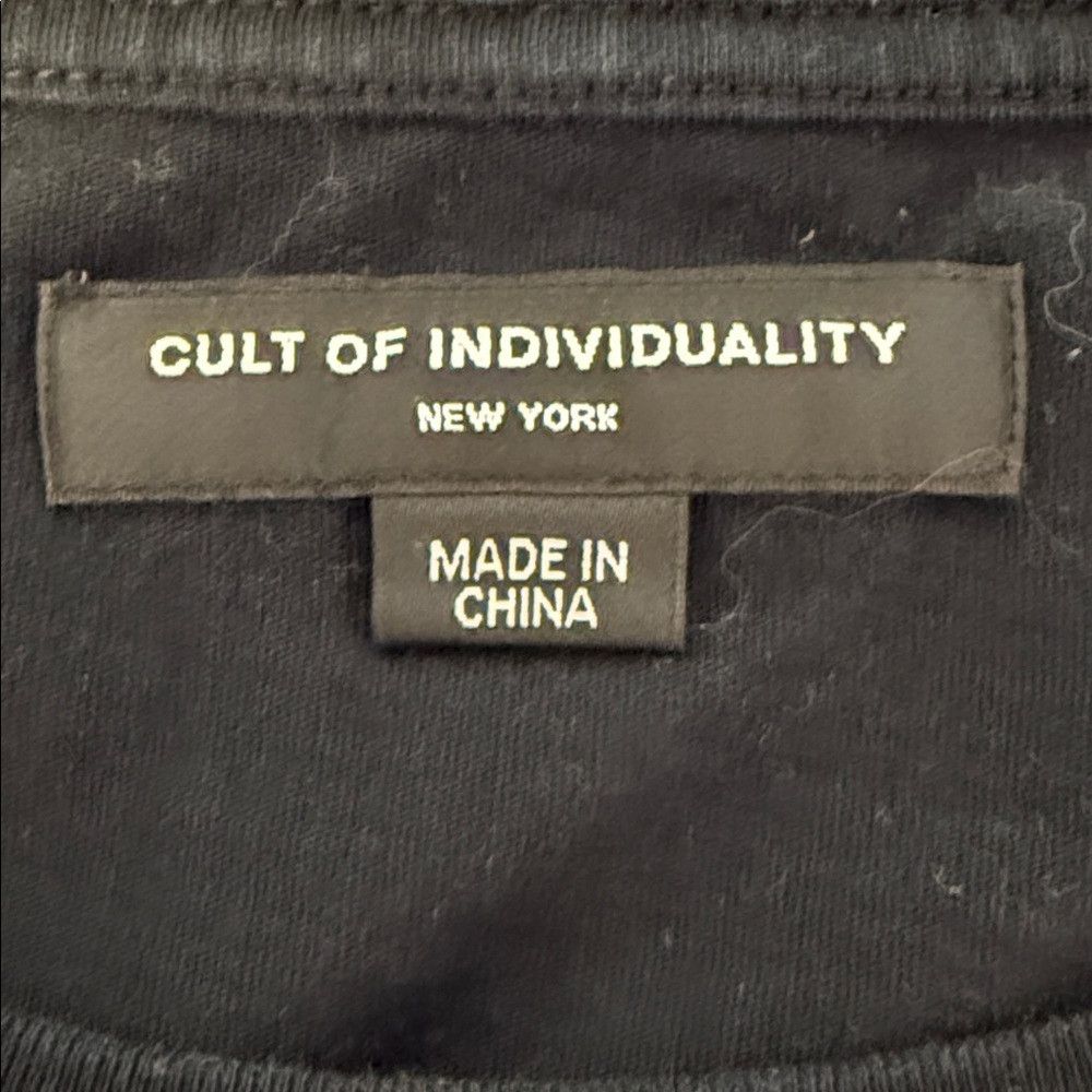 Cult Of Individuality Cult of Individuality Graphic T-Shirt | Size L | Black & Go Size US L / EU 52-54 / 3 - 6 Thumbnail