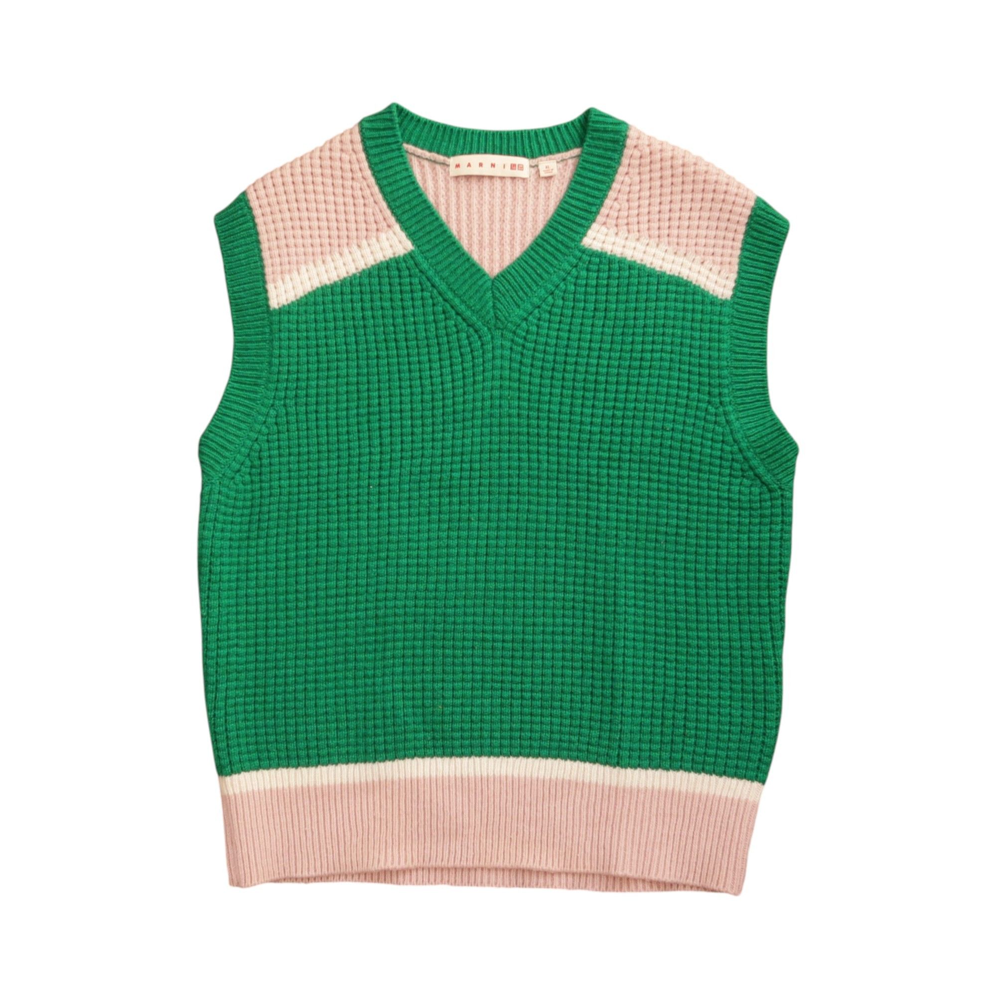 2000s Marni - Waffle Vest Knitwear