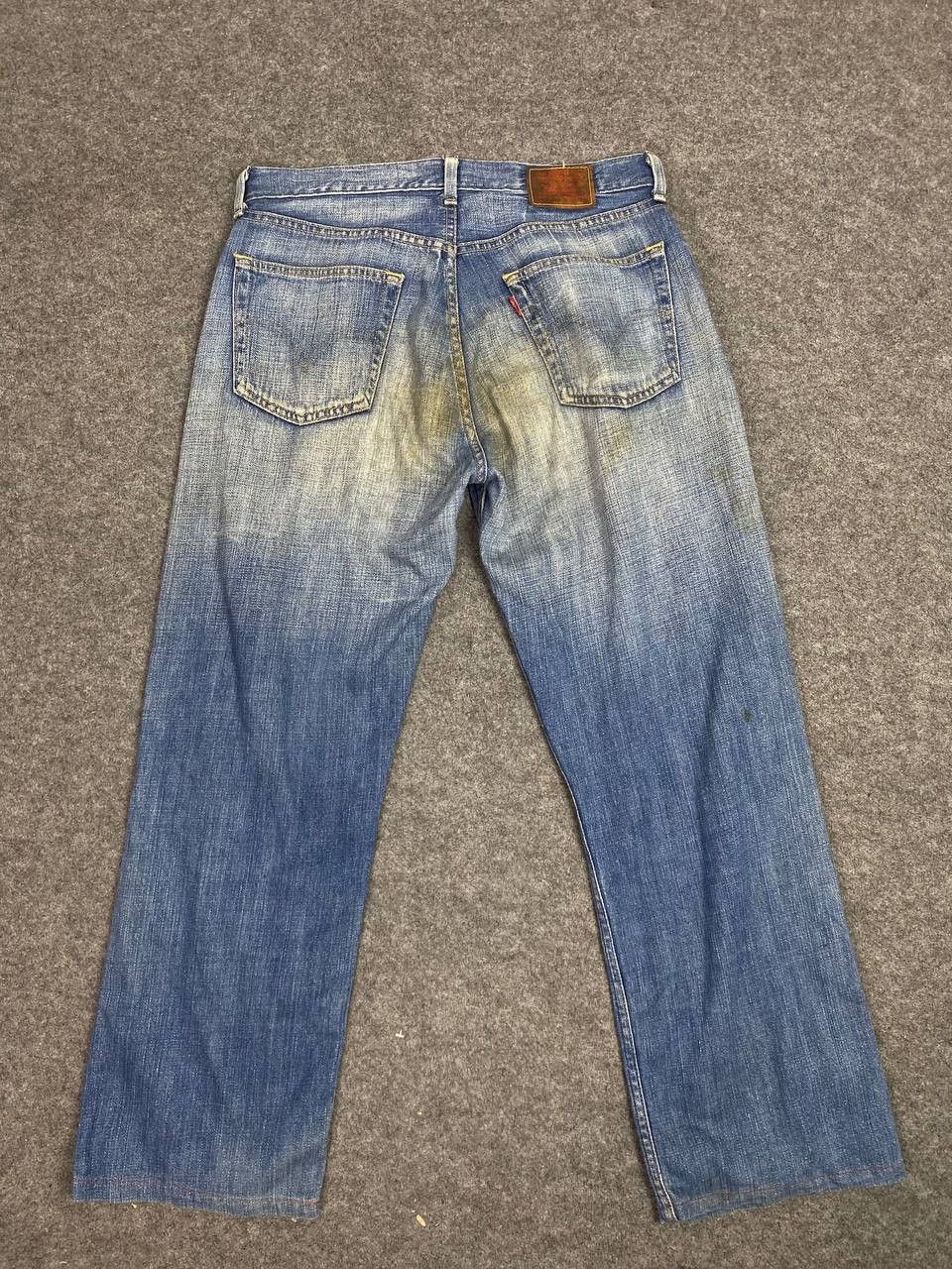 Levi's vintage levis 503 denim nice design Size US 34 / EU 50 - 2 Thumbnail