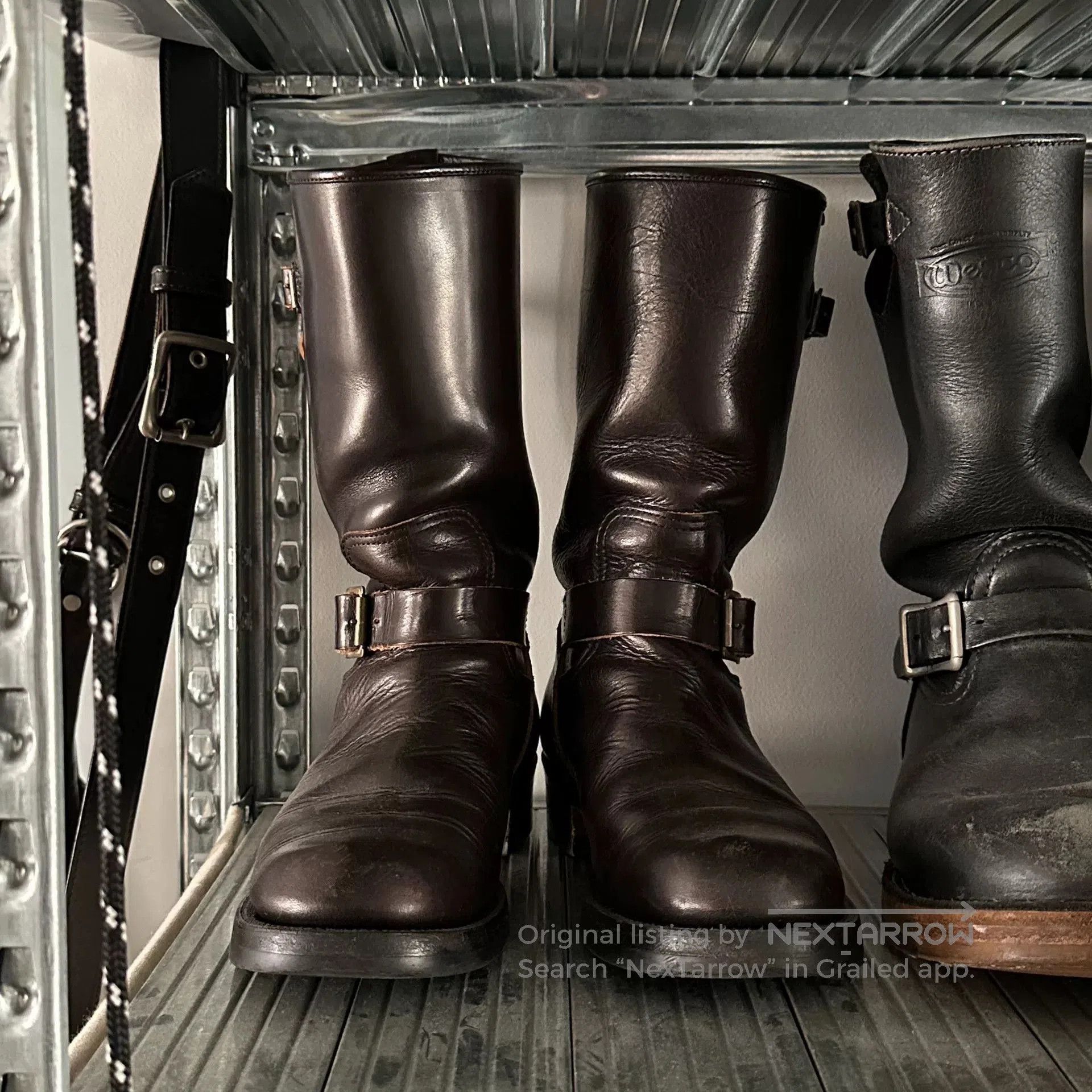 Other TWC Horsehide Engineer Boots. Size US 7 / EU 40 - 1 Thumbnail