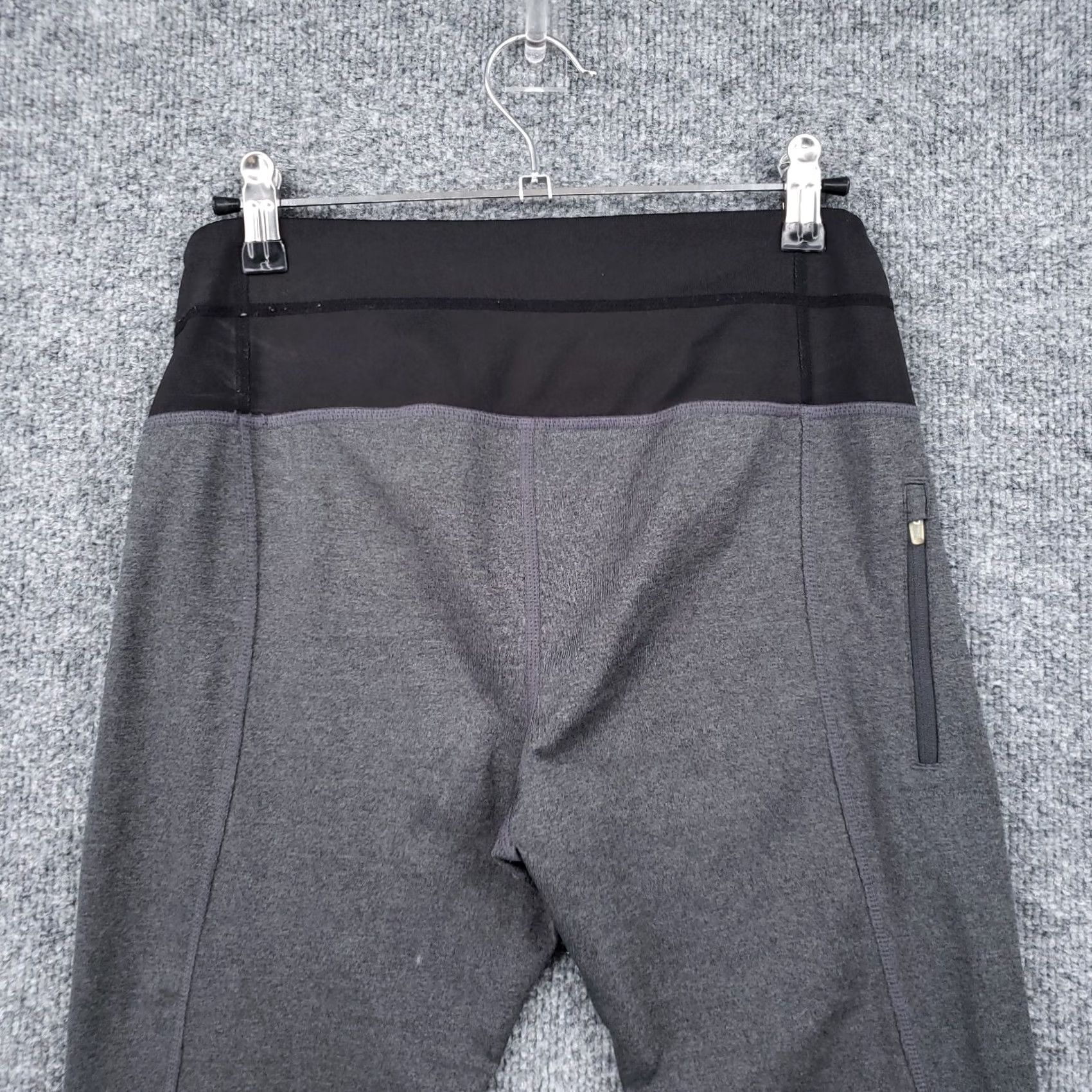 Reebok Reebok Leggings Womens S Small Gray Skinny Ankle Athleisure Sportswear Size 28" / US 6 / IT 42 - 5 Thumbnail
