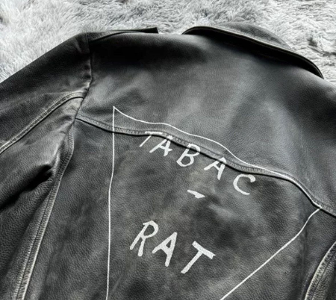 Enfants Riches Deprimes Enfants Riches Deporimes ERD 24SS TABAC RAT Leather Jacket Size US L / EU 52-54 / 3 - 3 Thumbnail
