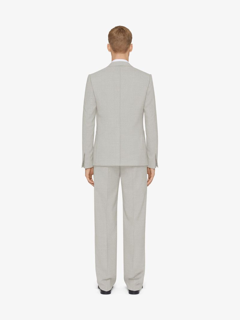 o1n1vont0326 Slim Fit Jacket in Grey