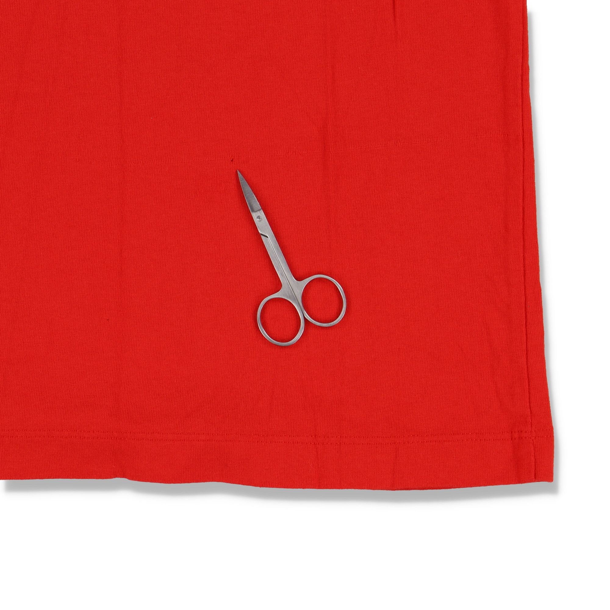 Off-White Red Mona Lisa Arrows Oversized T-Shirt Size US XXS / EU 40 - 6 Thumbnail