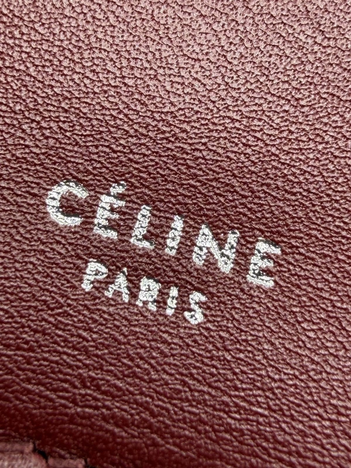 Celine Fall 2016 Celine Phoebe Philo-Era Double-Bag Leather Tote Size ONE SIZE - 7 Thumbnail