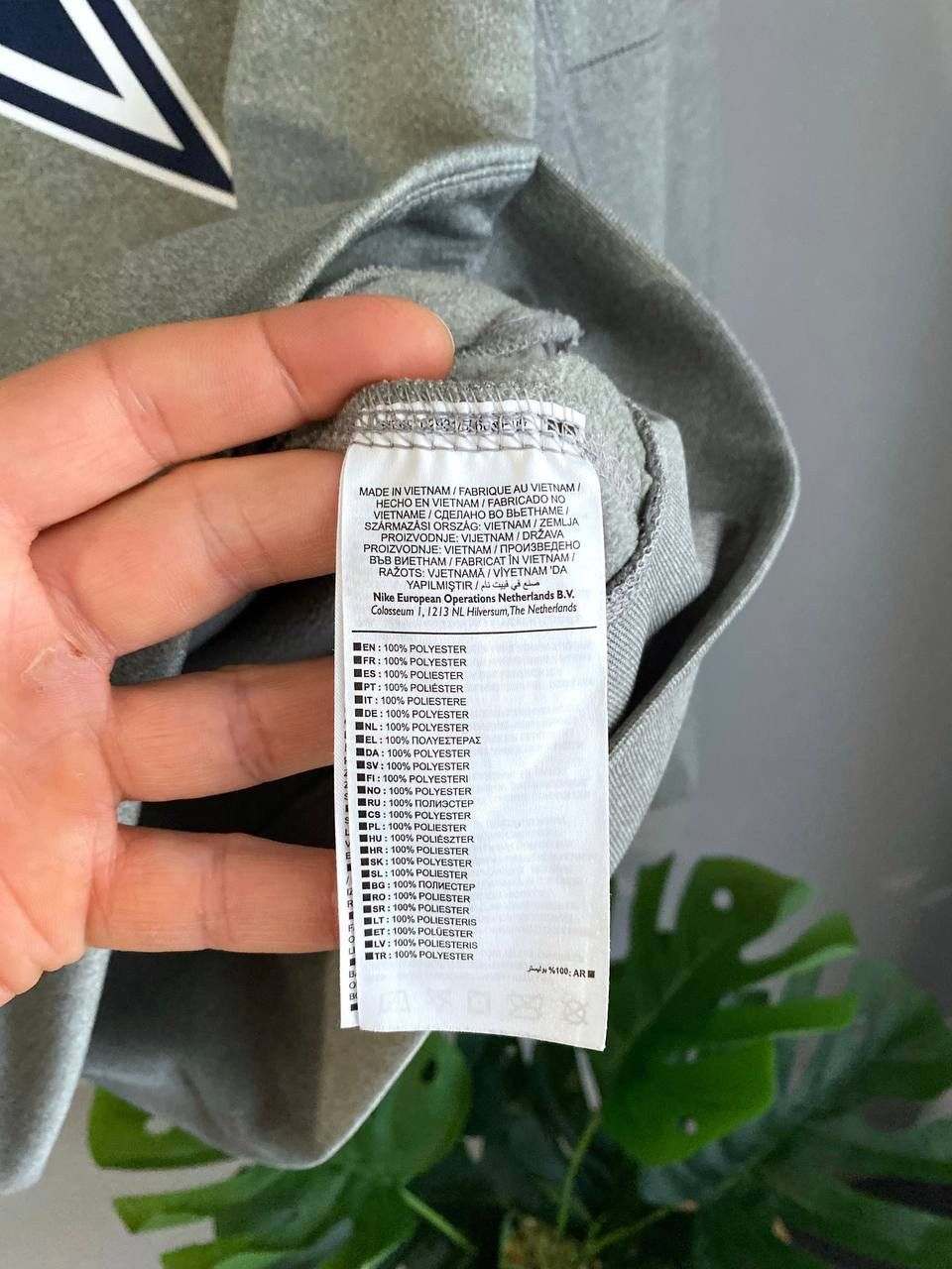Nike Nike x NFL Dallas Cowboys Men's Therma Fit Gray Hoodie, Sz M Size US M / EU 48-50 / 2 - 11 Thumbnail