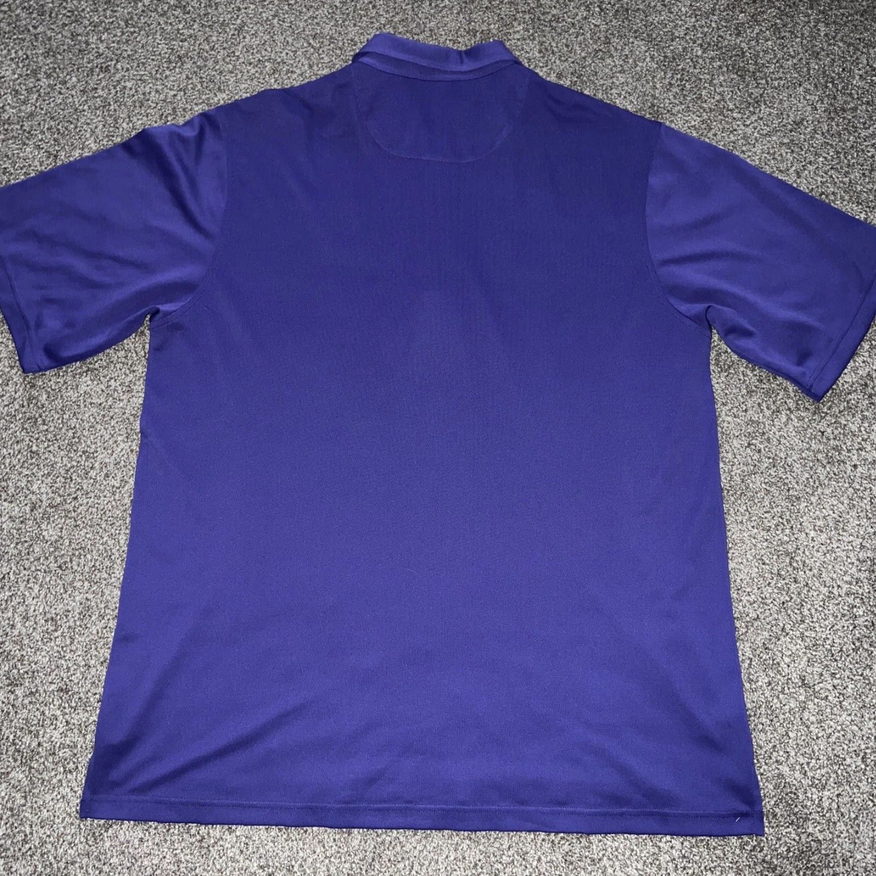 Vintage Donald Ross Purple Polo Shirt Mens Size L Size US L / EU 52-54 / 3 - 4 Thumbnail