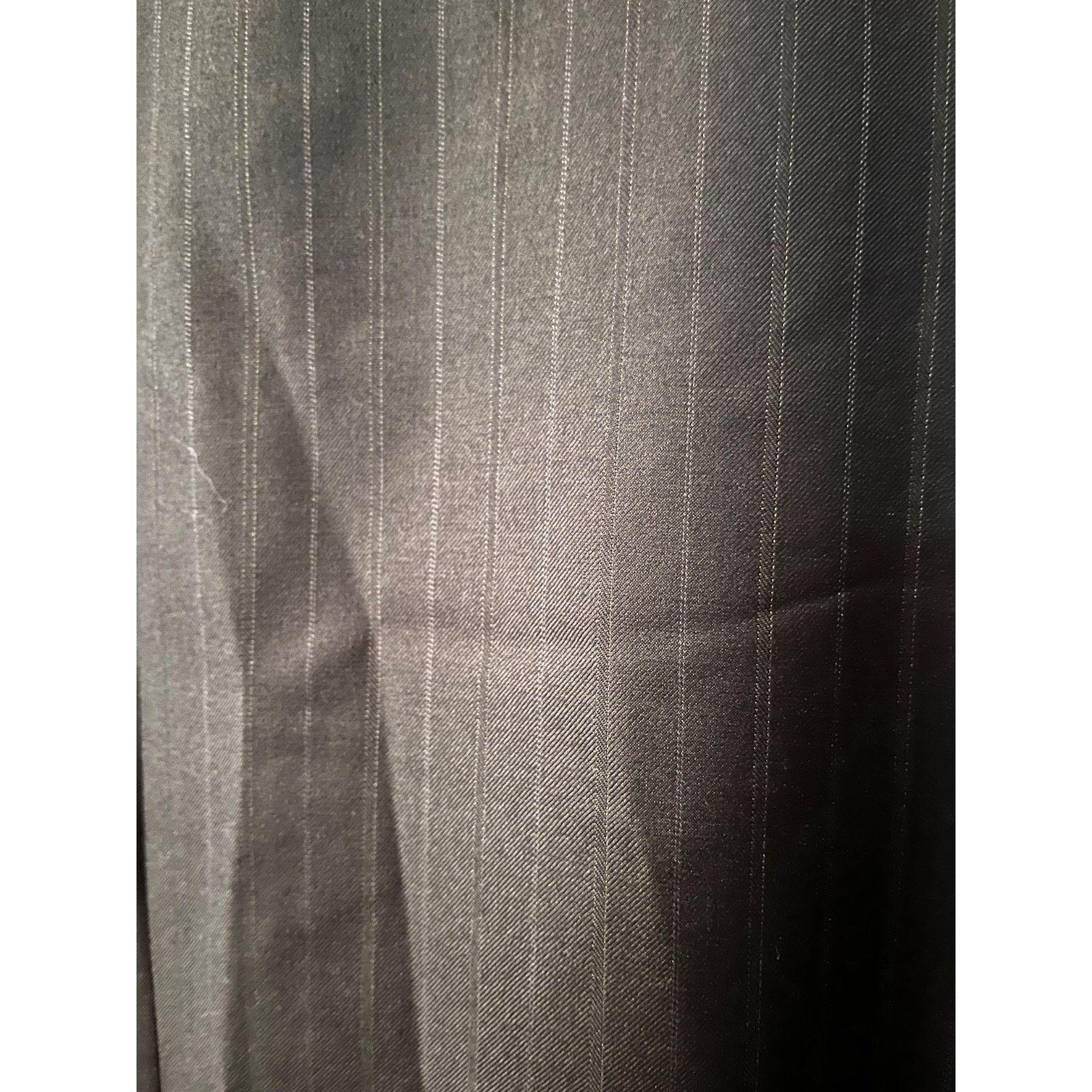 Burberry Burberry London 100% Wool Pinstripe Blazer Sport Coat 46L Size 46L - 6 Thumbnail