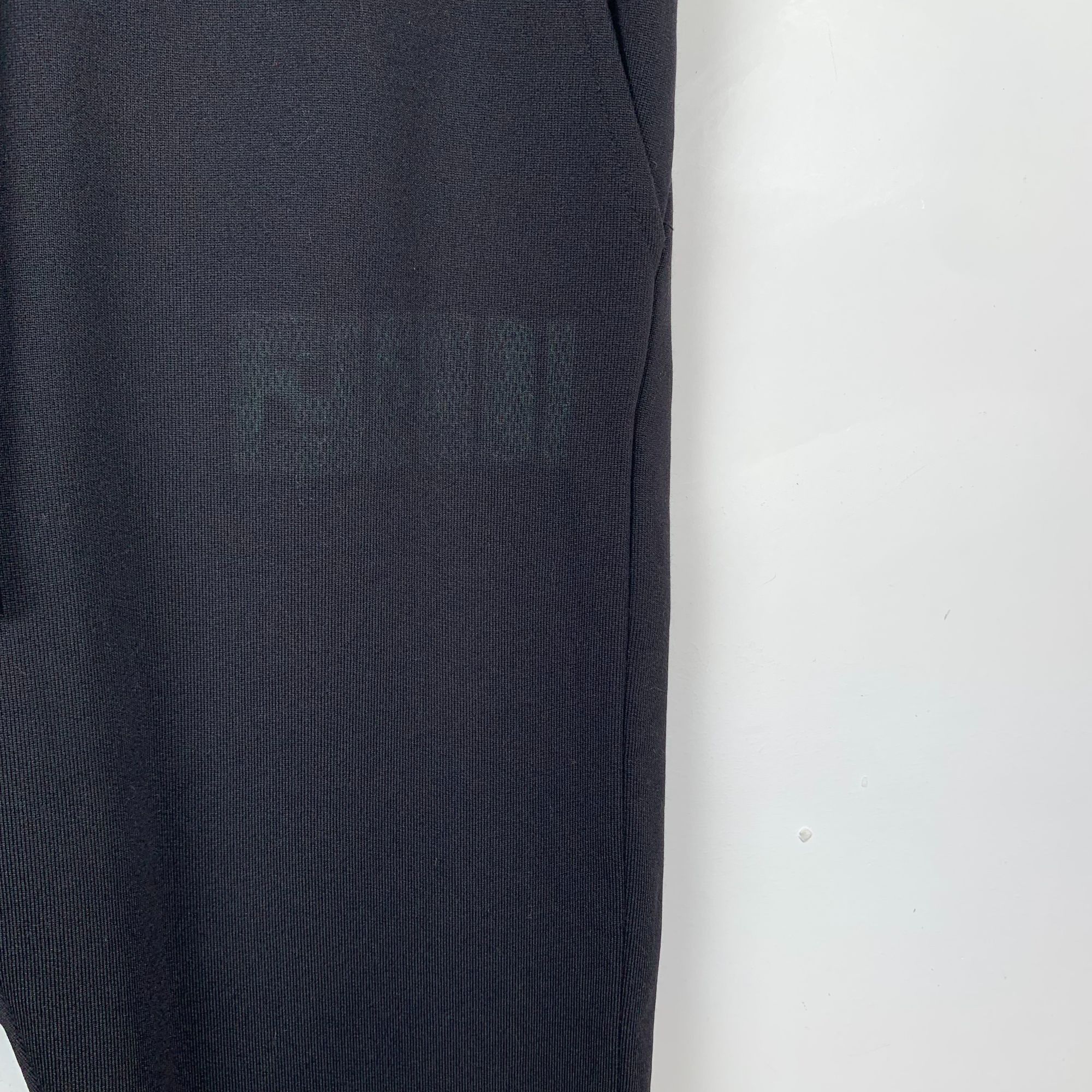 Fendi Fendi Mens Black Drawstring Logo Sweatpants Size 46 Made In Size 42" / US 20 - 6 Thumbnail