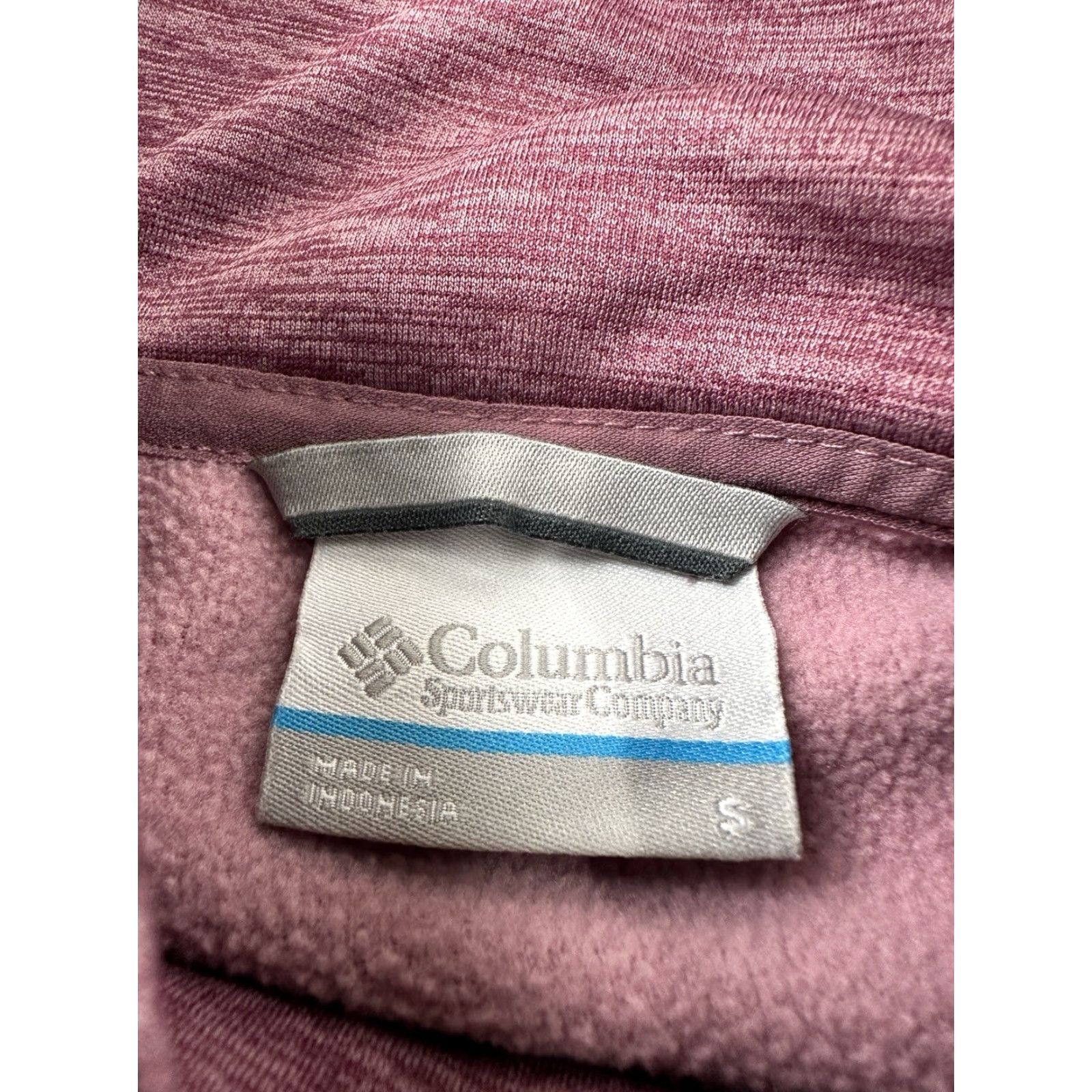Vintage Columbia Sweatshirt Womens Small Purple Fleece Cowl Neck Pullover Activewear Regular Size S Size S / US 4 / IT 40 - 5 Thumbnail