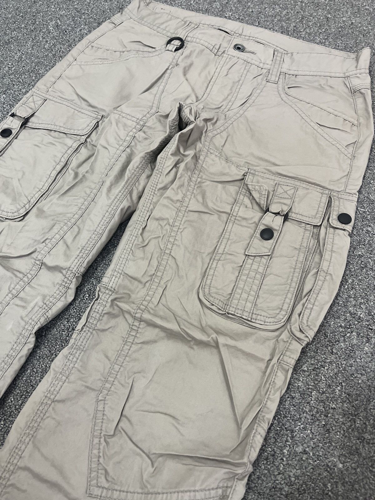 Nicole Club Nicole Club For Men Hybrid Cargo Multi Pocket Flare pant Size US 32 / EU 48 - 4 Thumbnail