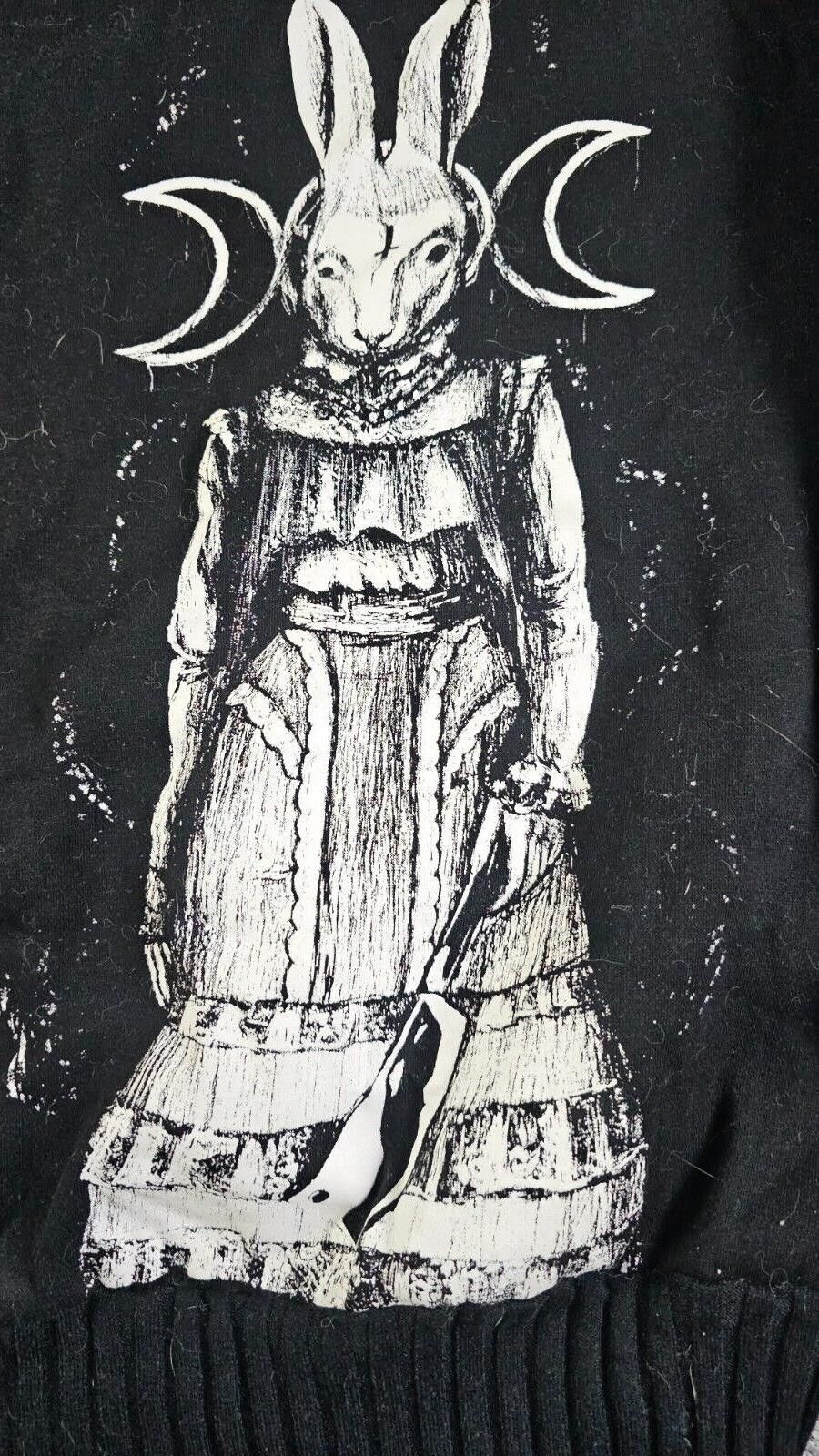Other Jawbreaker The Shining Rabbit Gothic Oversized Hoodie 2XL Size US XXL / EU 58 / 5 - 7 Thumbnail