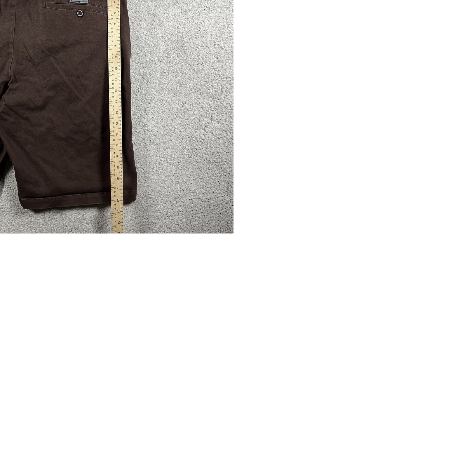 Vintage Dixxon Shorts Mens 36 Brown Performance Stretch Waistband Chino D Flexx Outdoor Shirt City? Size US 36 / EU 52 - 10 Thumbnail