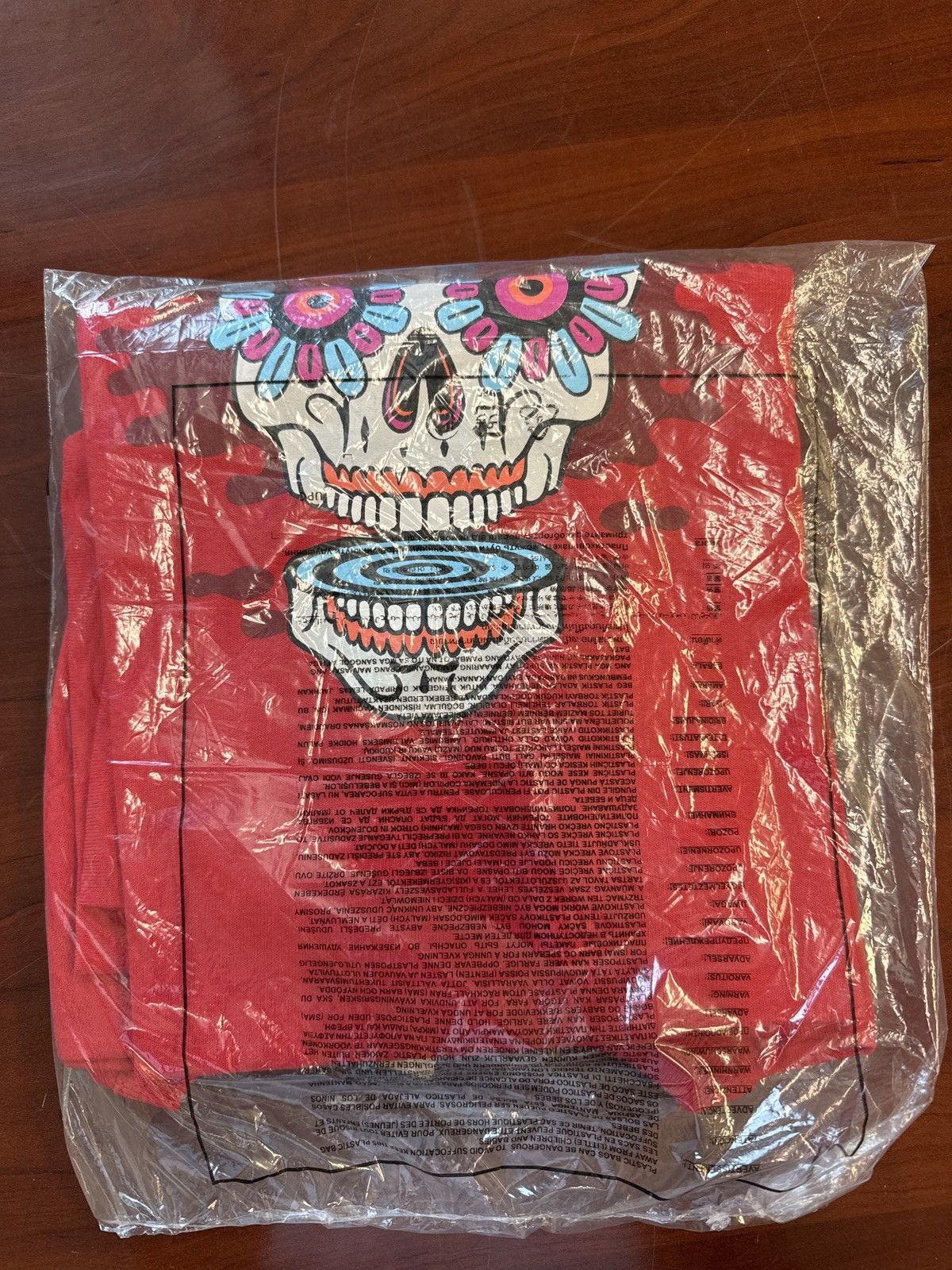 Champion Champion skull tee Size US L / EU 52-54 / 3 - 2 Thumbnail