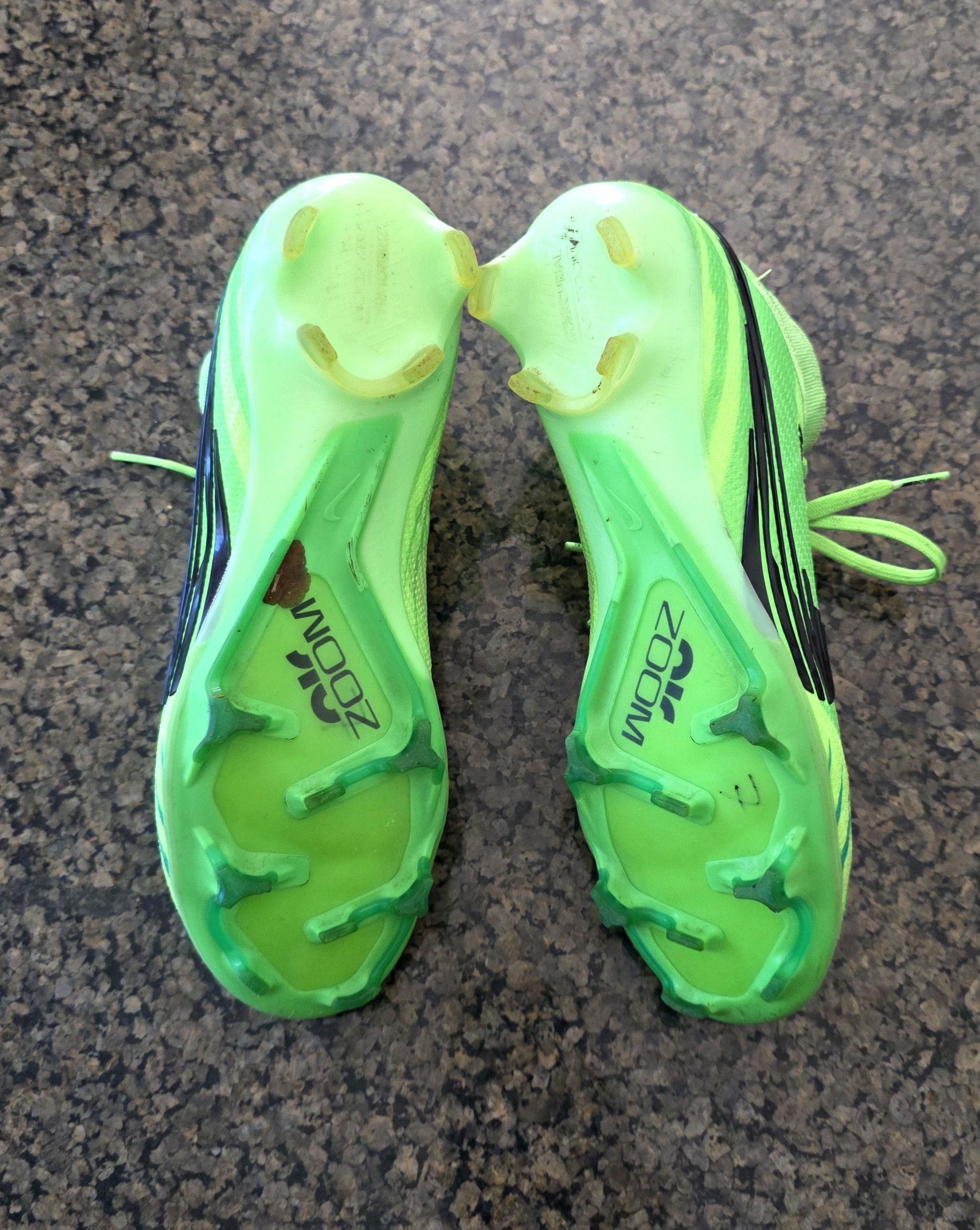 Nike Nike Zoom Mercurial Superfly 9 Elite FG MDS Green Grinch Size US 7 / EU 40 - 7 Thumbnail