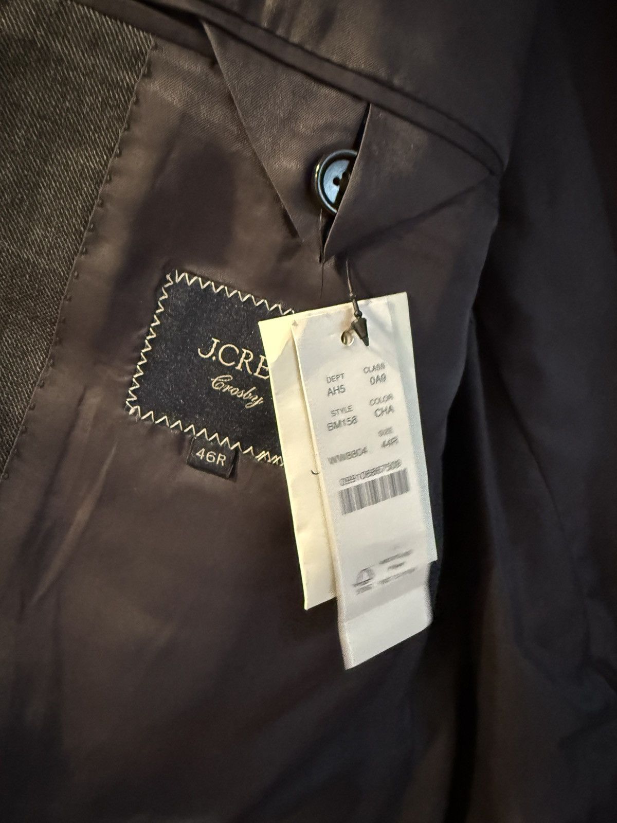 J.Crew Crosby blazer - NWT Size 46R - 3 Thumbnail