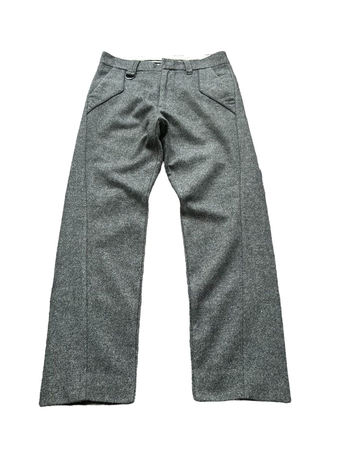 NO ID 00’s NO.ID Japan twisted seam wool pants Size US 30 / EU 46 - 3 Thumbnail