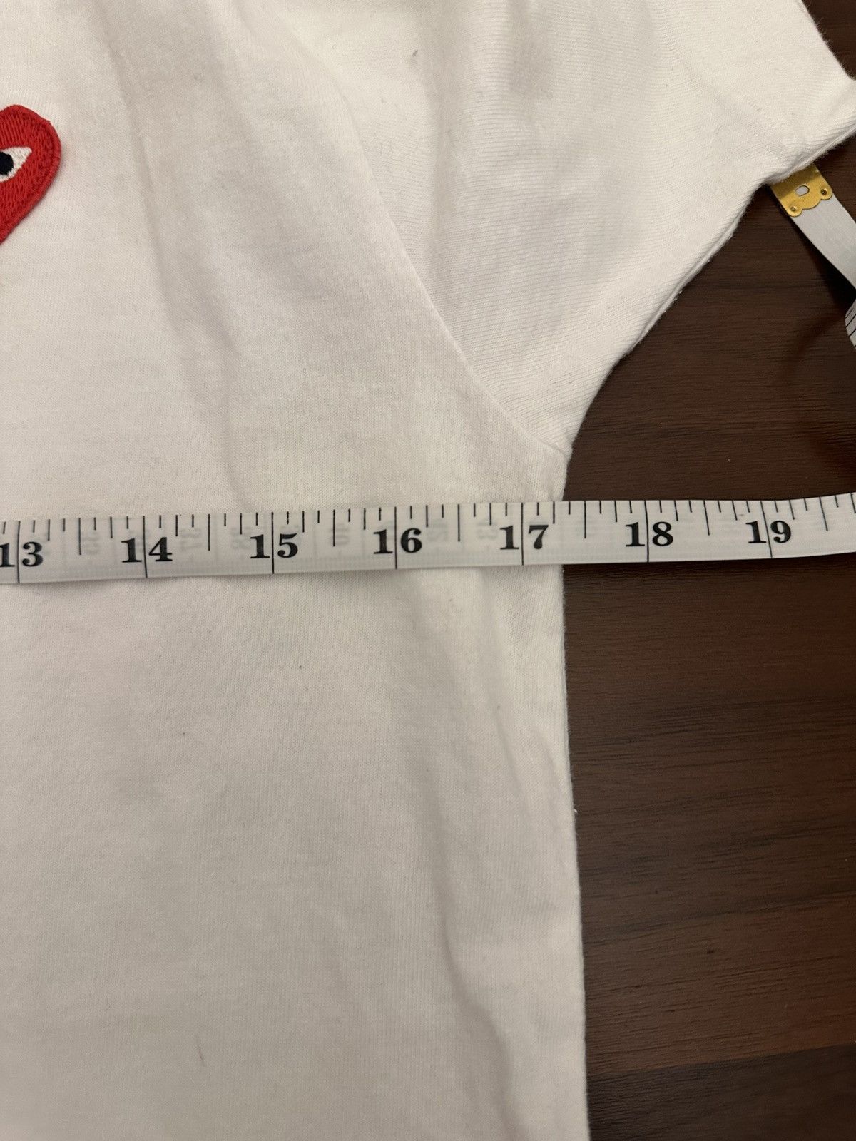 Comme des Garcons Comme de Garcons Tshirt Size S / US 4 / IT 40 - 6 Thumbnail