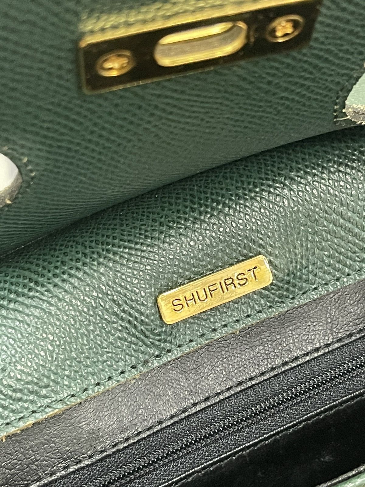 Japanese Brand Birkin Bag Leather Shufirst Like Hermes 3🟩 Size ONE SIZE - 25 Thumbnail