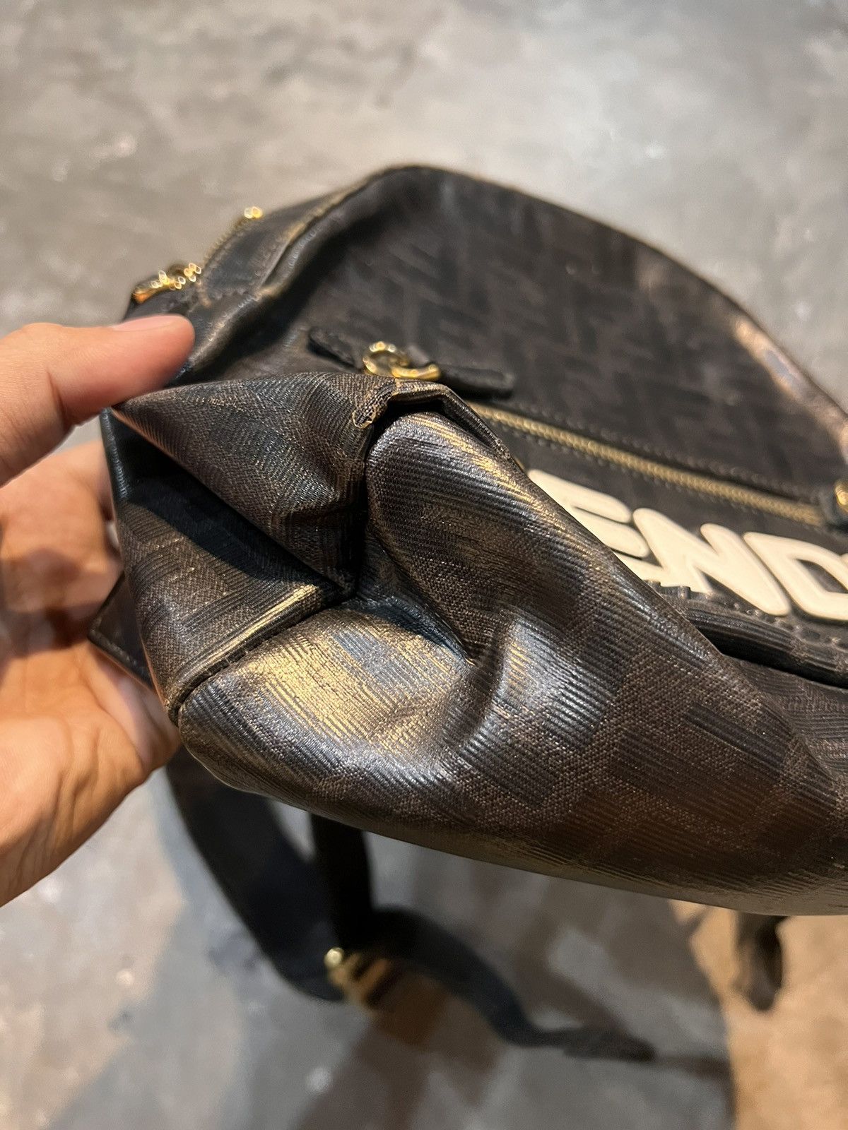 Fendi Fendi mini backpack Size ONE SIZE - 2 Thumbnail