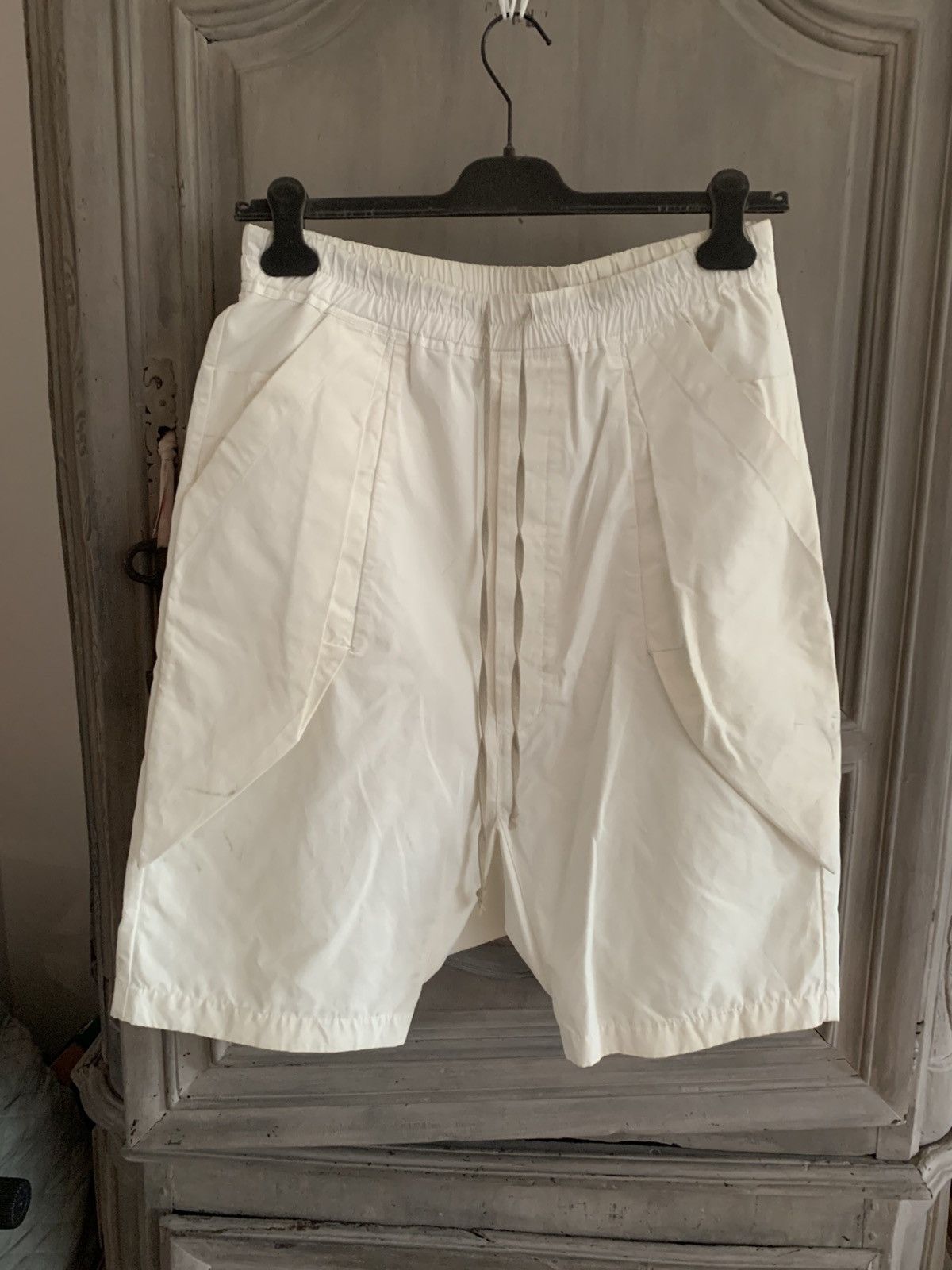 Rick Owens Mainline Milk Pod shorts pods Size US 33 - 1 Thumbnail