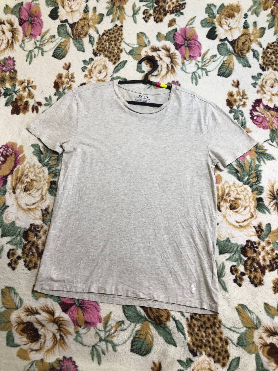 Polo Ralph Lauren Polo Ralph Lauren Grey Cotton T-Shirt streetwear Size US S / EU 44-46 / 1 - 1 Thumbnail
