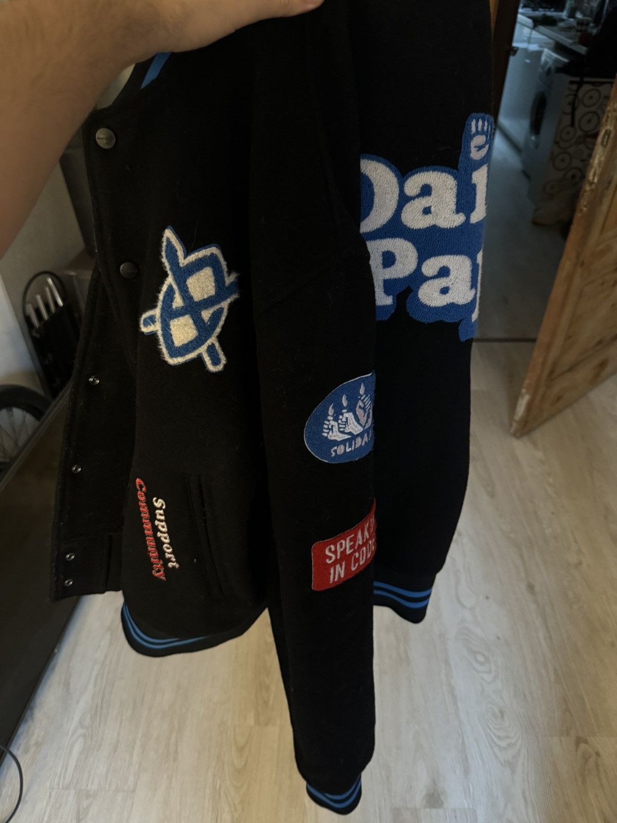 Daily Paper Daily Paper Neko varsity jacket Size US L / EU 52-54 / 3 - 8 Thumbnail