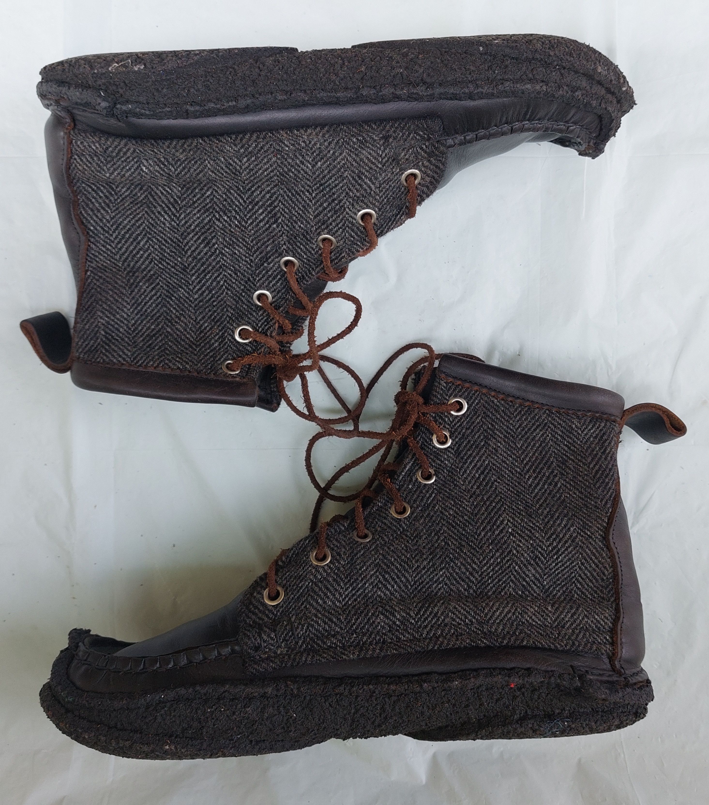 Yuketen YUKETEN Chromexel black hunt boots crepe pad Size US 8.5 / EU 41-42 - 2 Thumbnail
